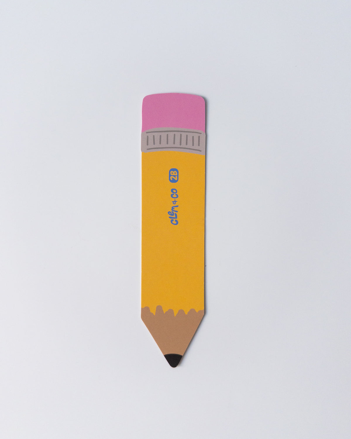 Pencil Bookmark - 2B or not 2B reading