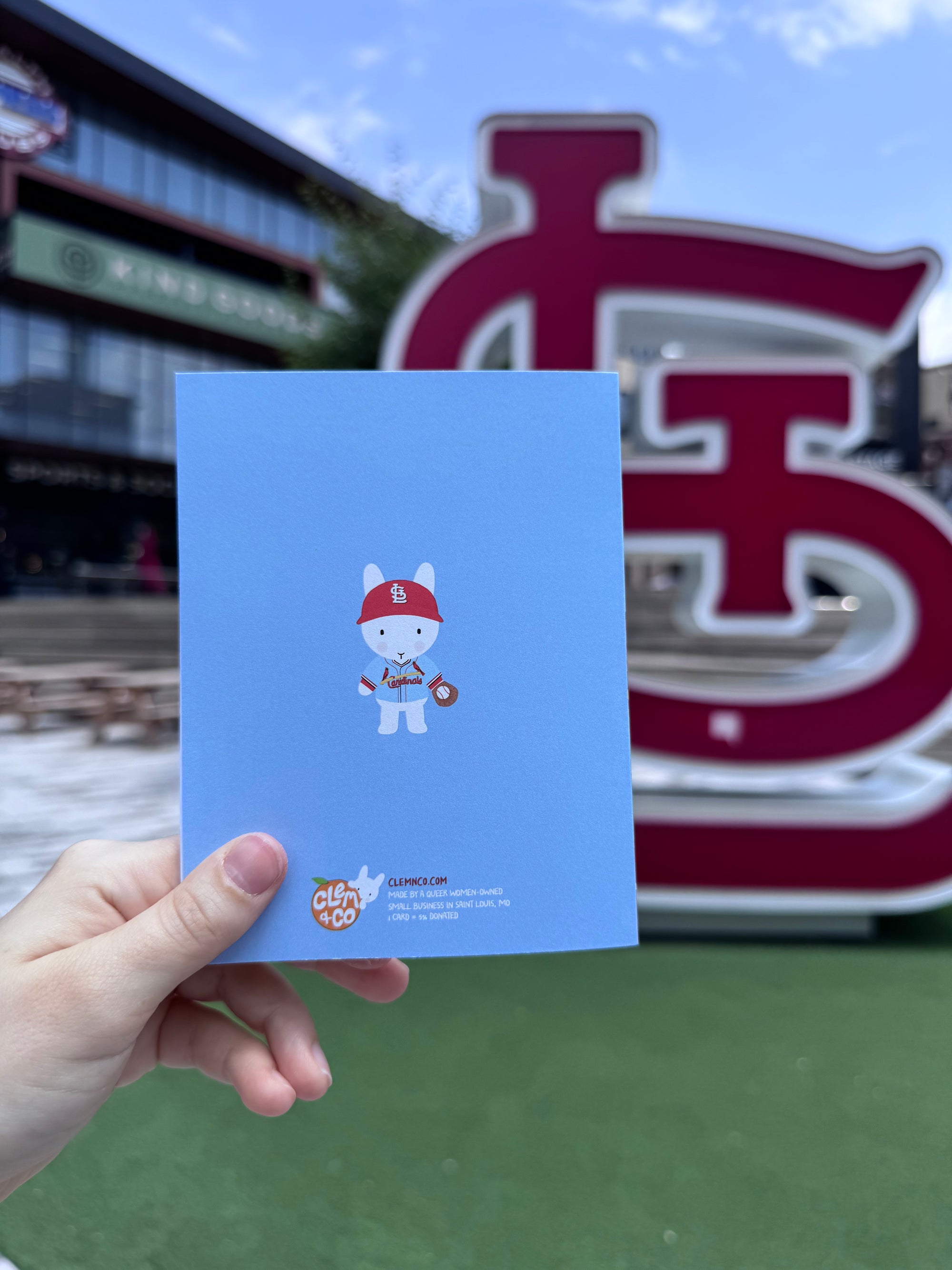 Hope Your Birthday is a Home Run Card