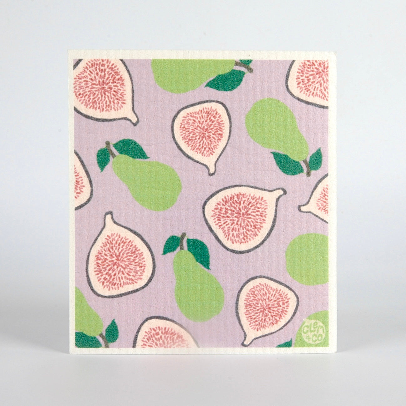 Figs & Pears Swedish Dish Cloth