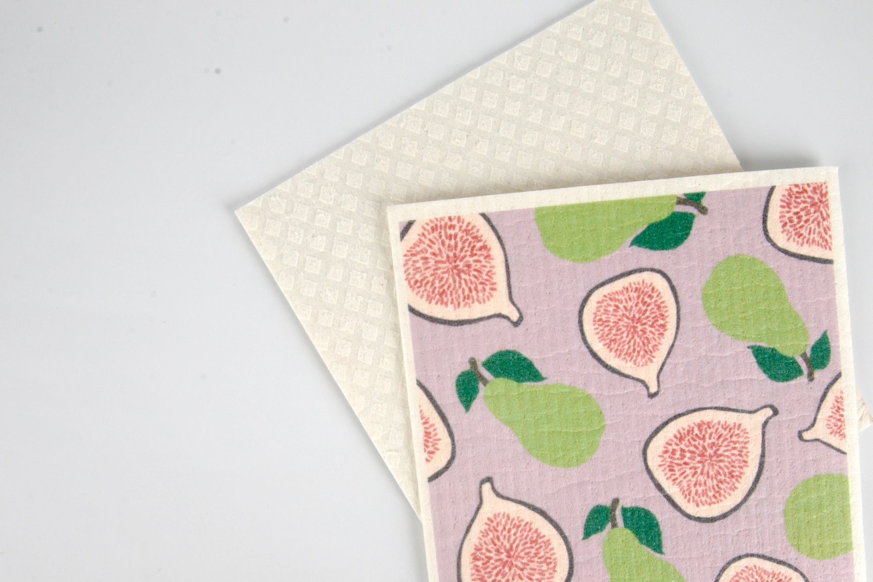 Figs & Pears Swedish Dish Cloth