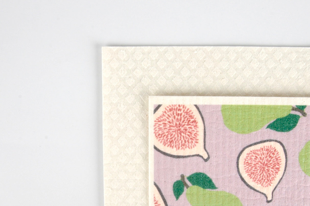 Figs & Pears Swedish Dish Cloth