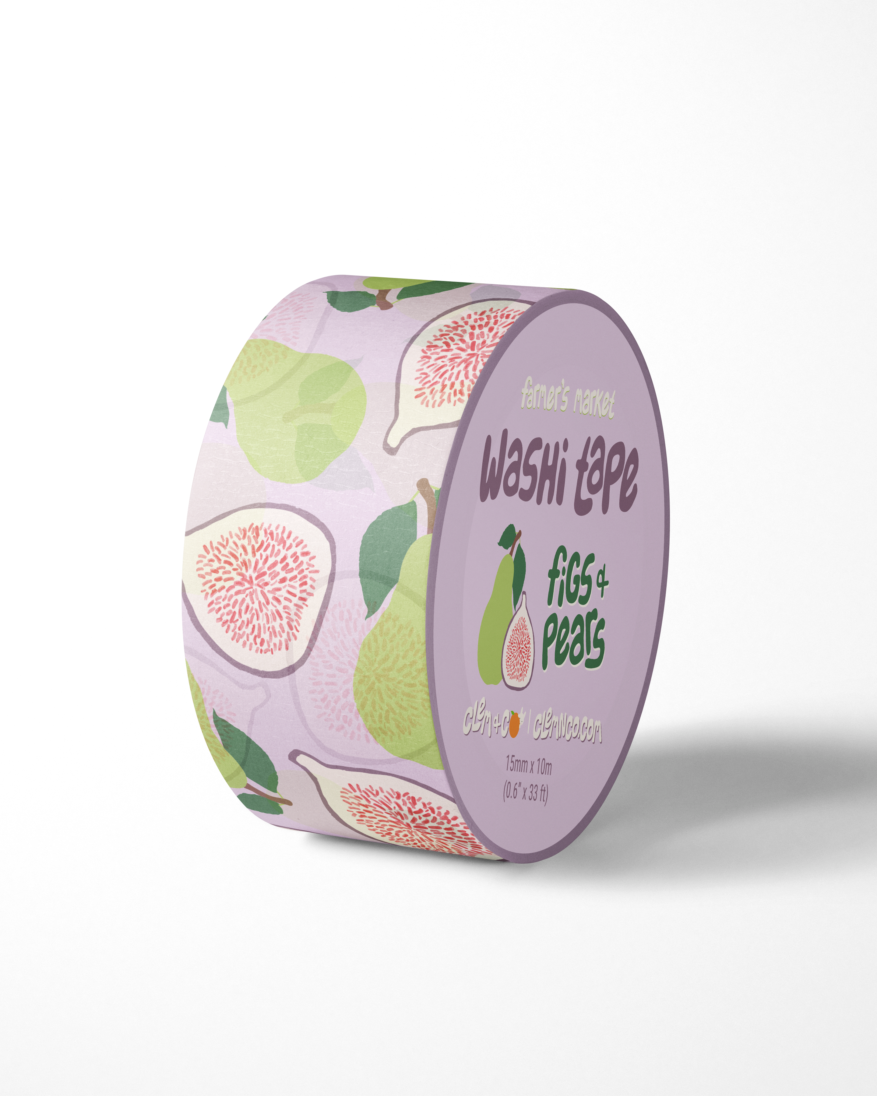 Figs & Pears Washi Tape