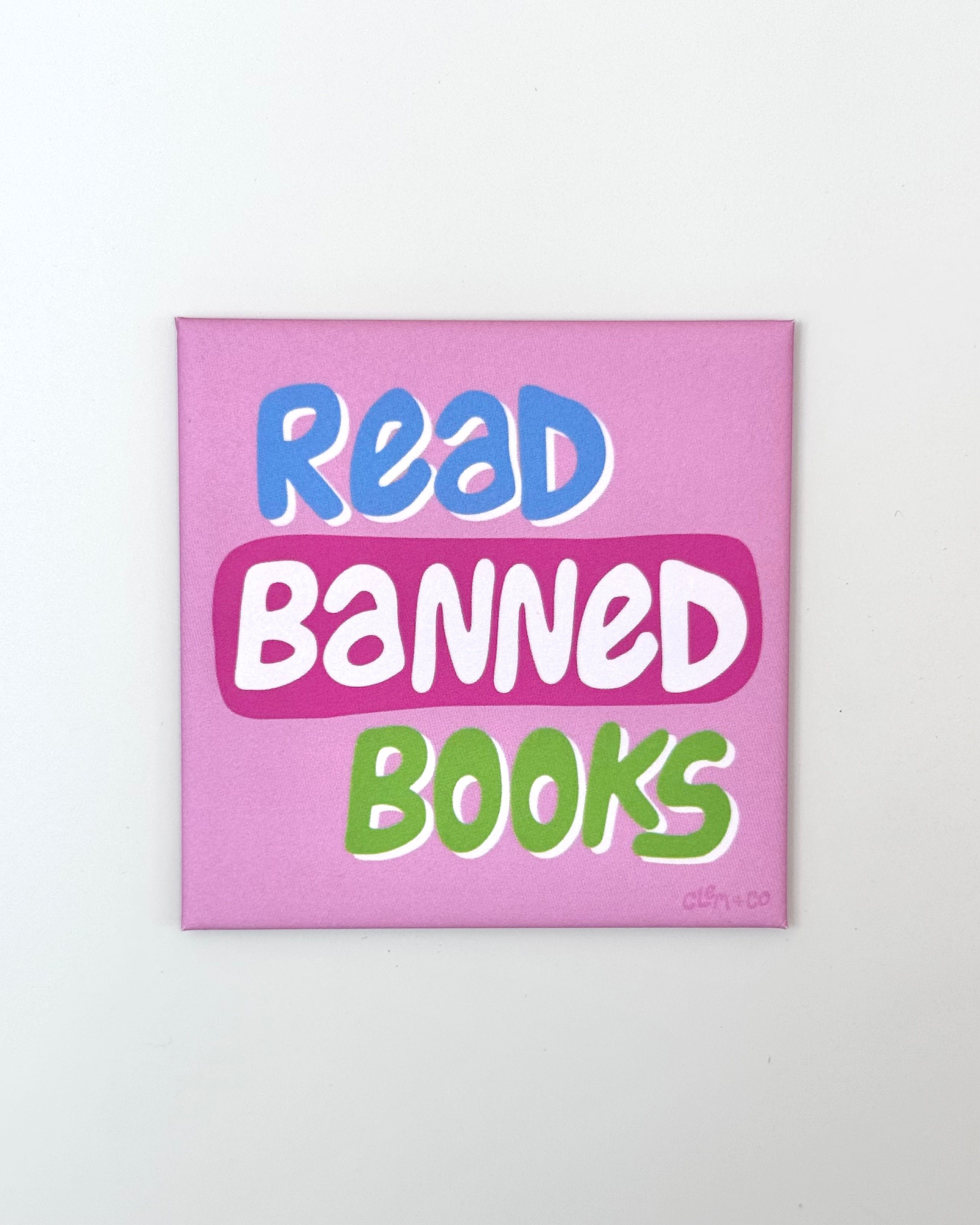 Read Banned Books Magnet