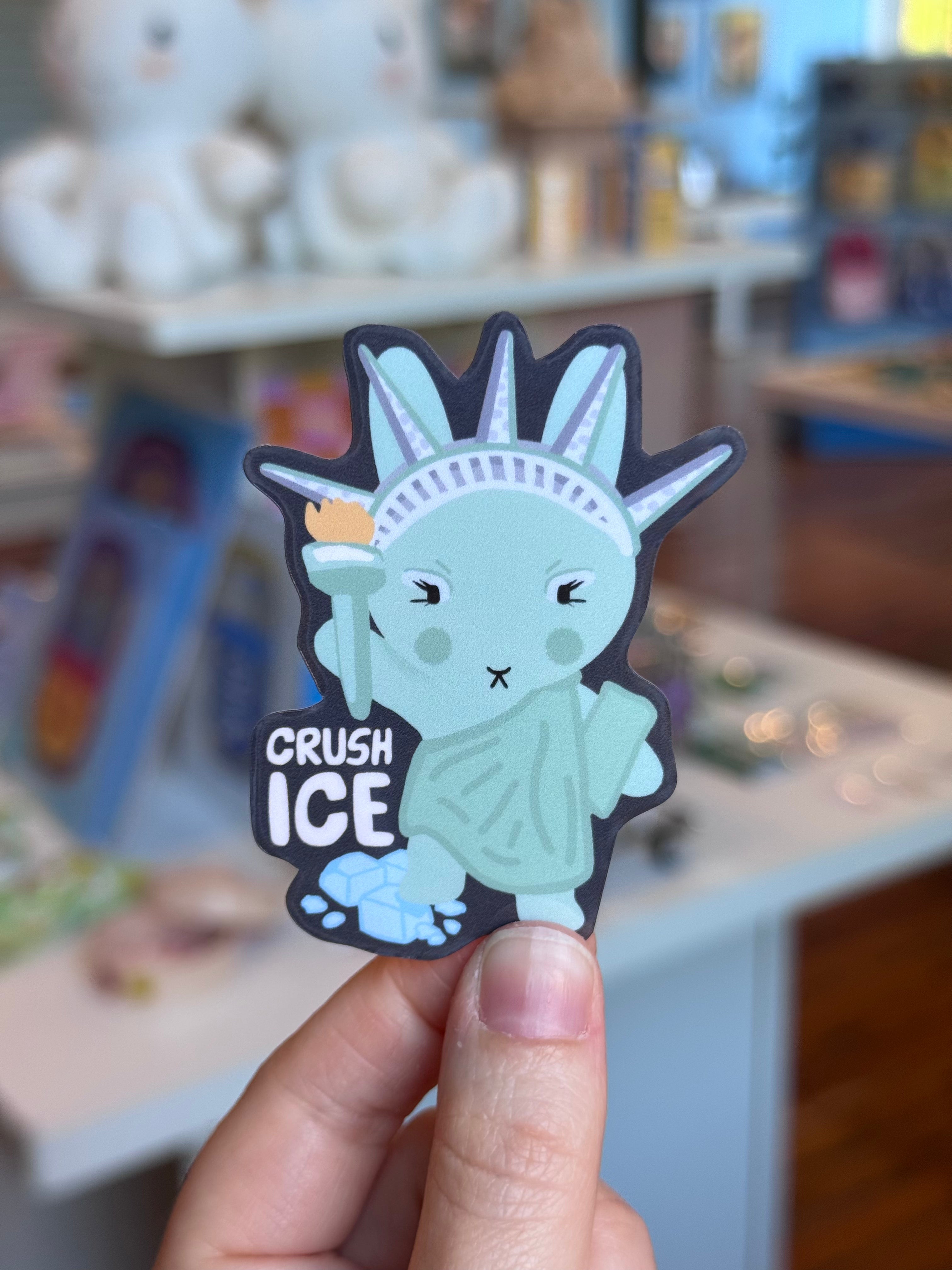 Crush Ice Sticker