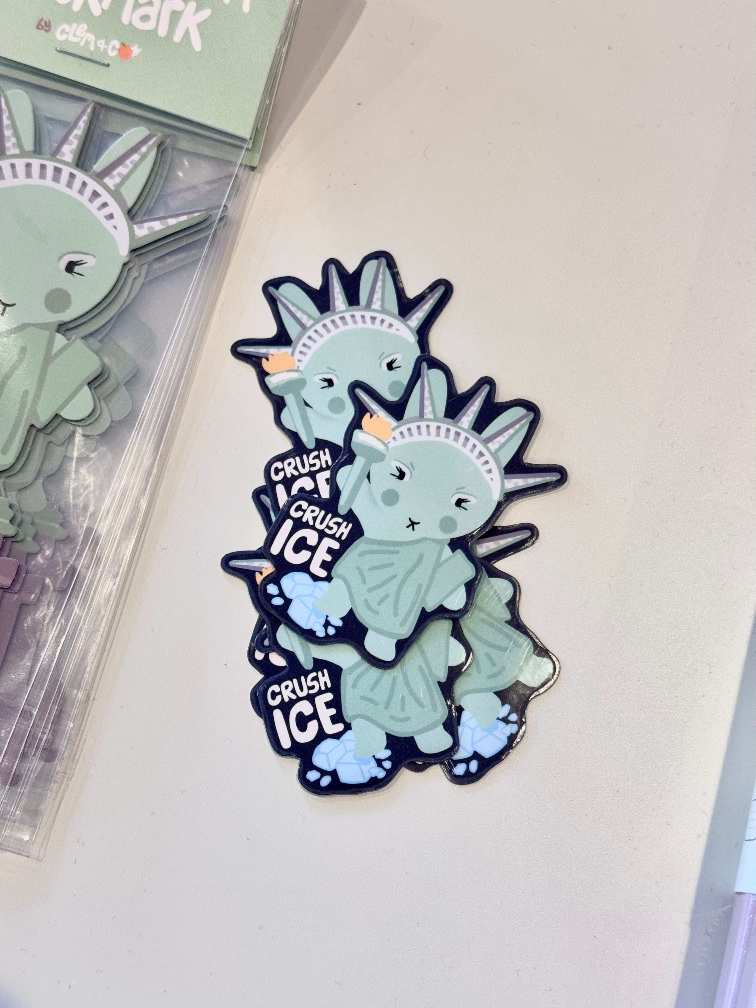 Crush Ice Sticker