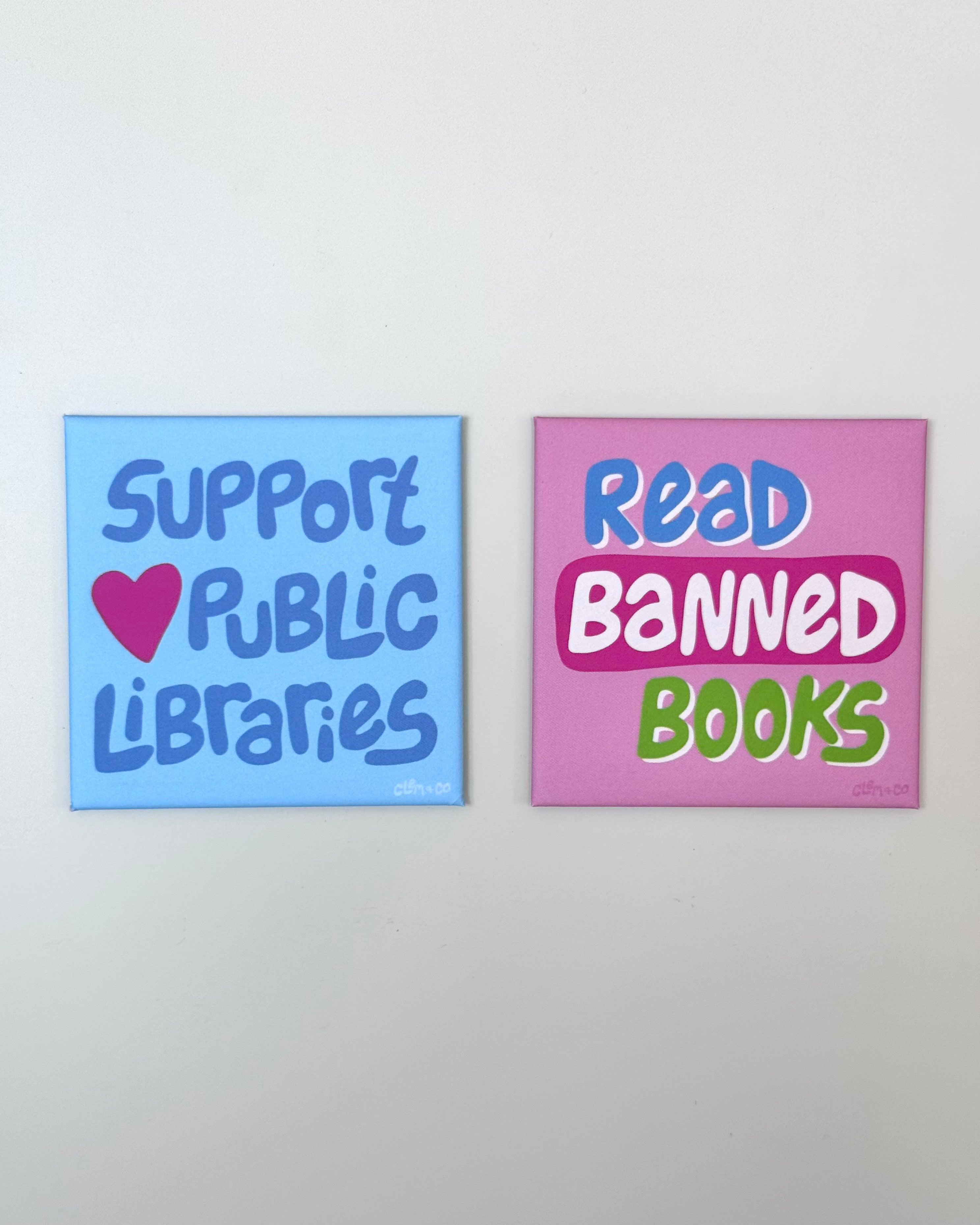Support Public Libraries Magnet