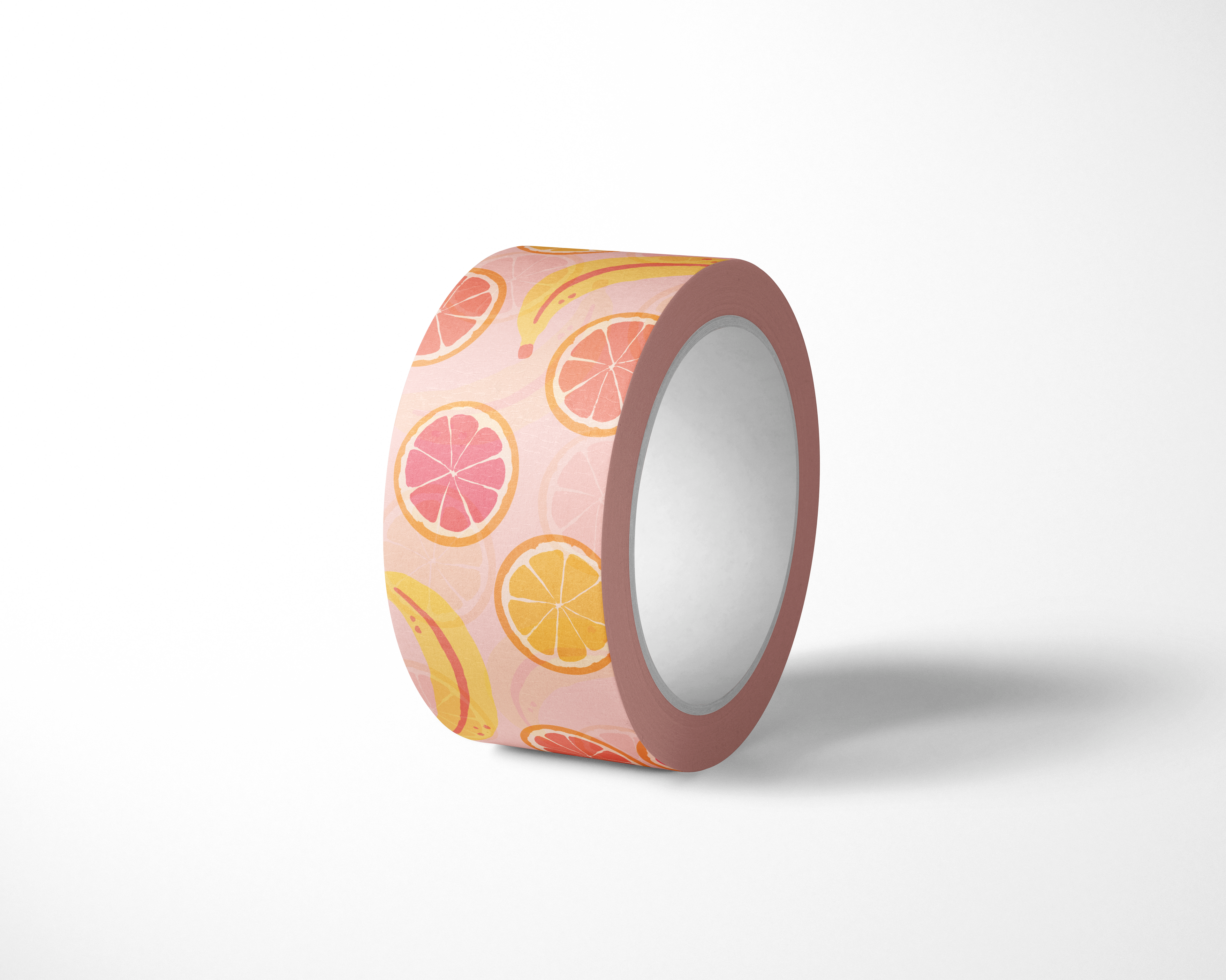 Grapefruit & Bananas Washi Tape
