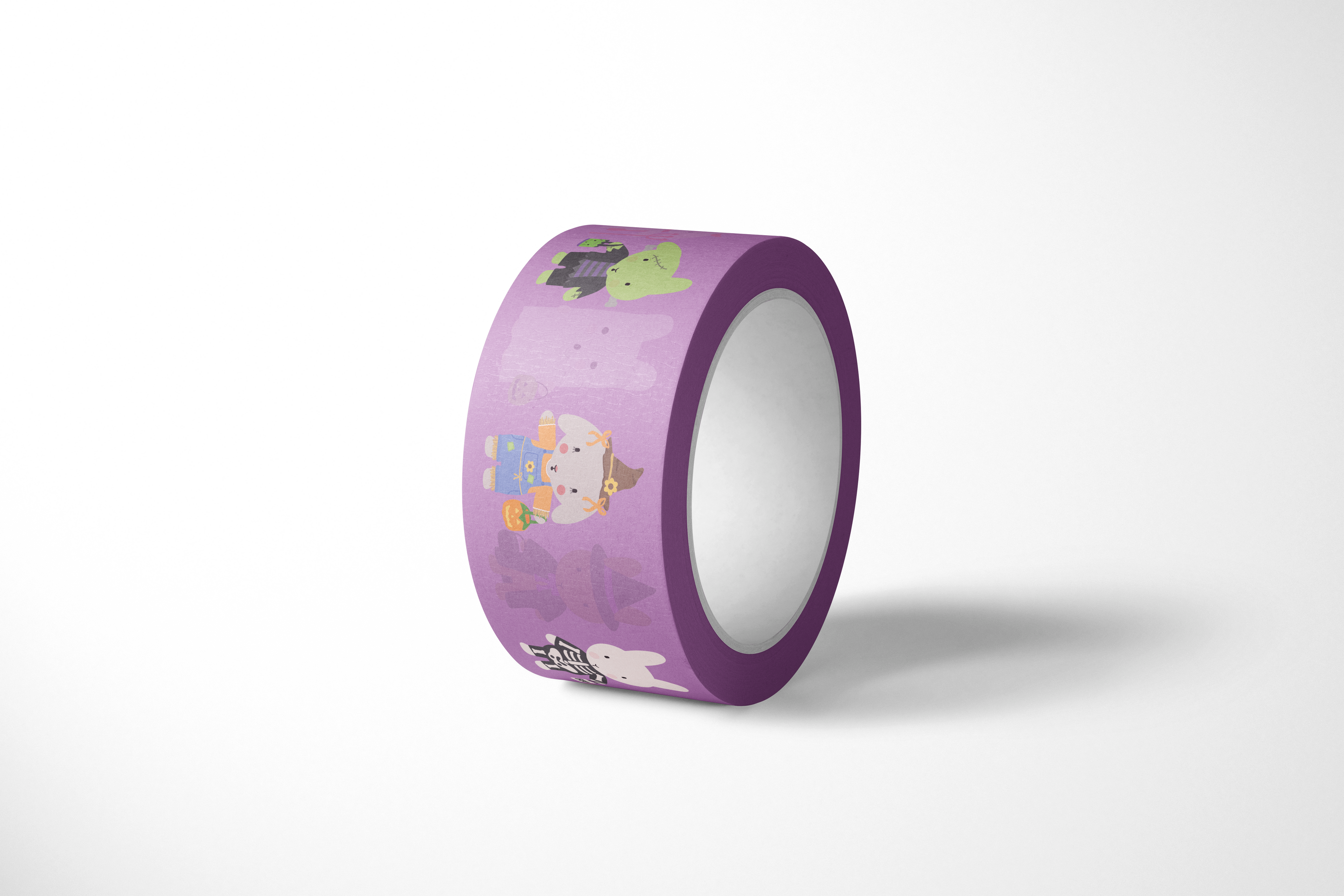 Halloween Parade Washi Tape - Bunnies