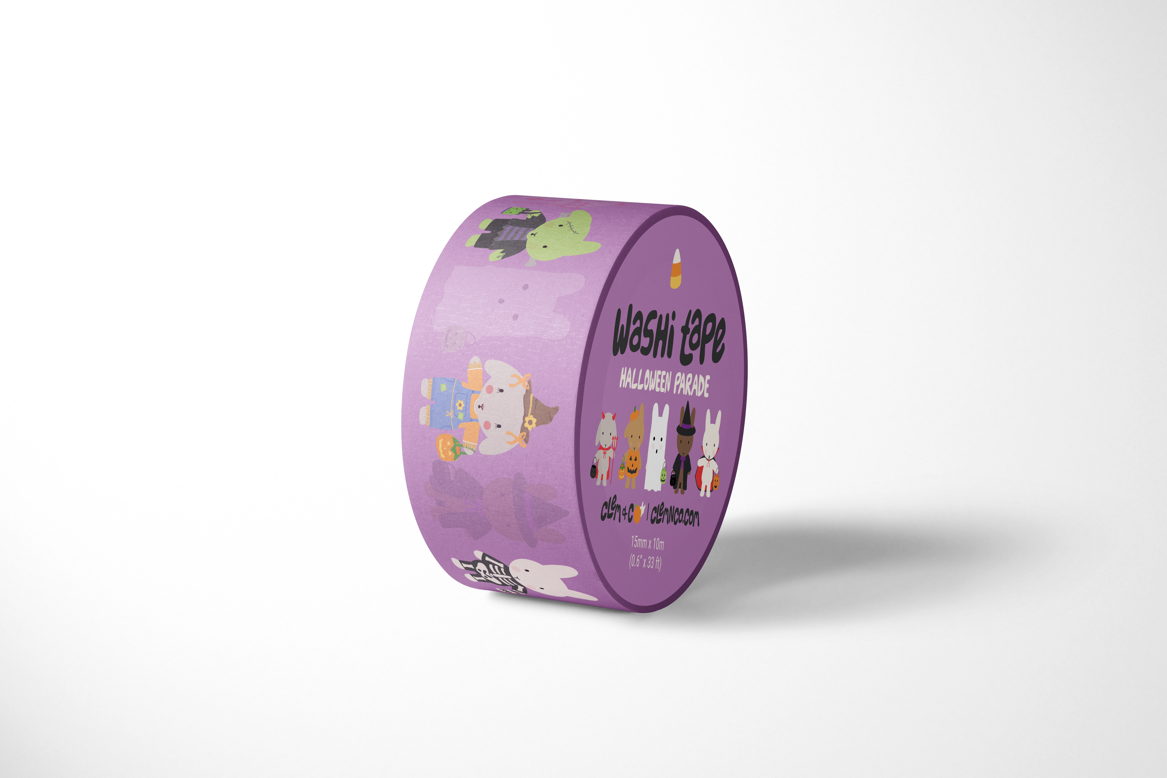 Halloween Parade Washi Tape - Bunnies