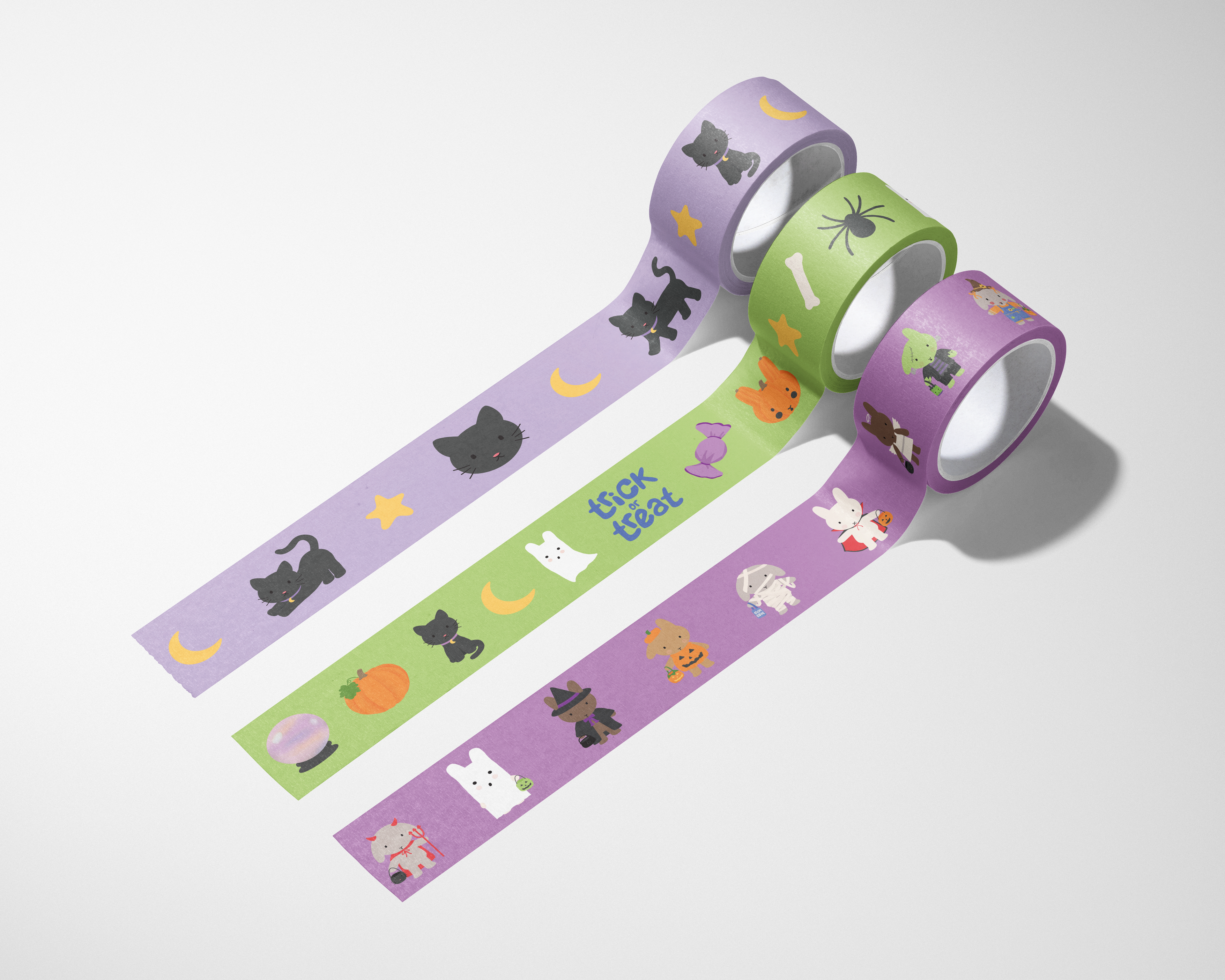 Hoppy Halloween Washi Tape