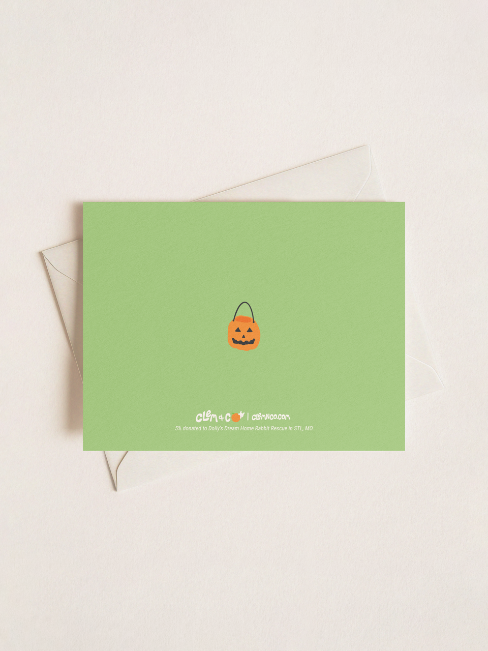 Happy HalloWEIN from Beau the Dachshund Card