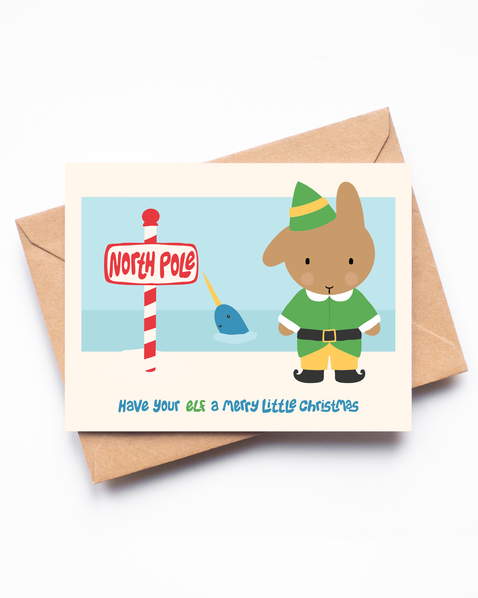 Have Your "Elf" a Merry Little Christmas Card