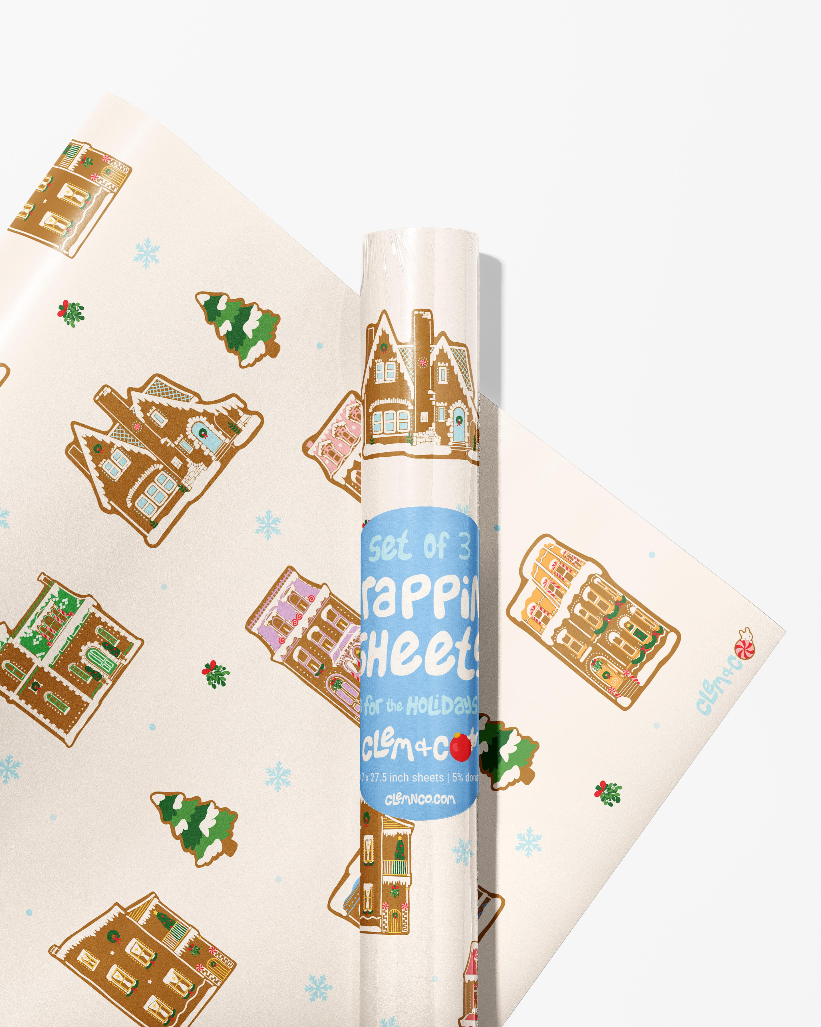 Holiday Gift Wrap: Home for the Holidays