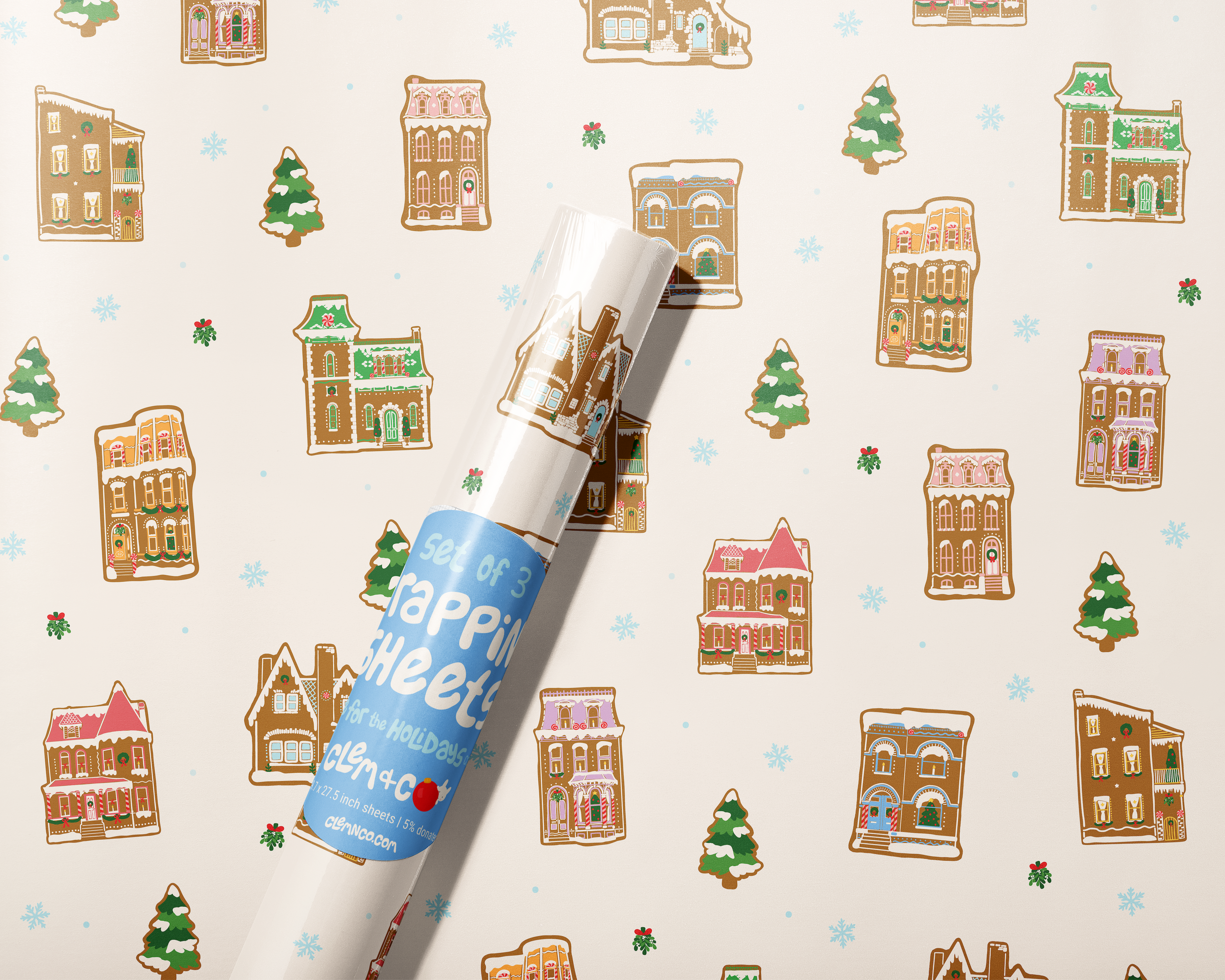 Holiday Gift Wrap: Home for the Holidays
