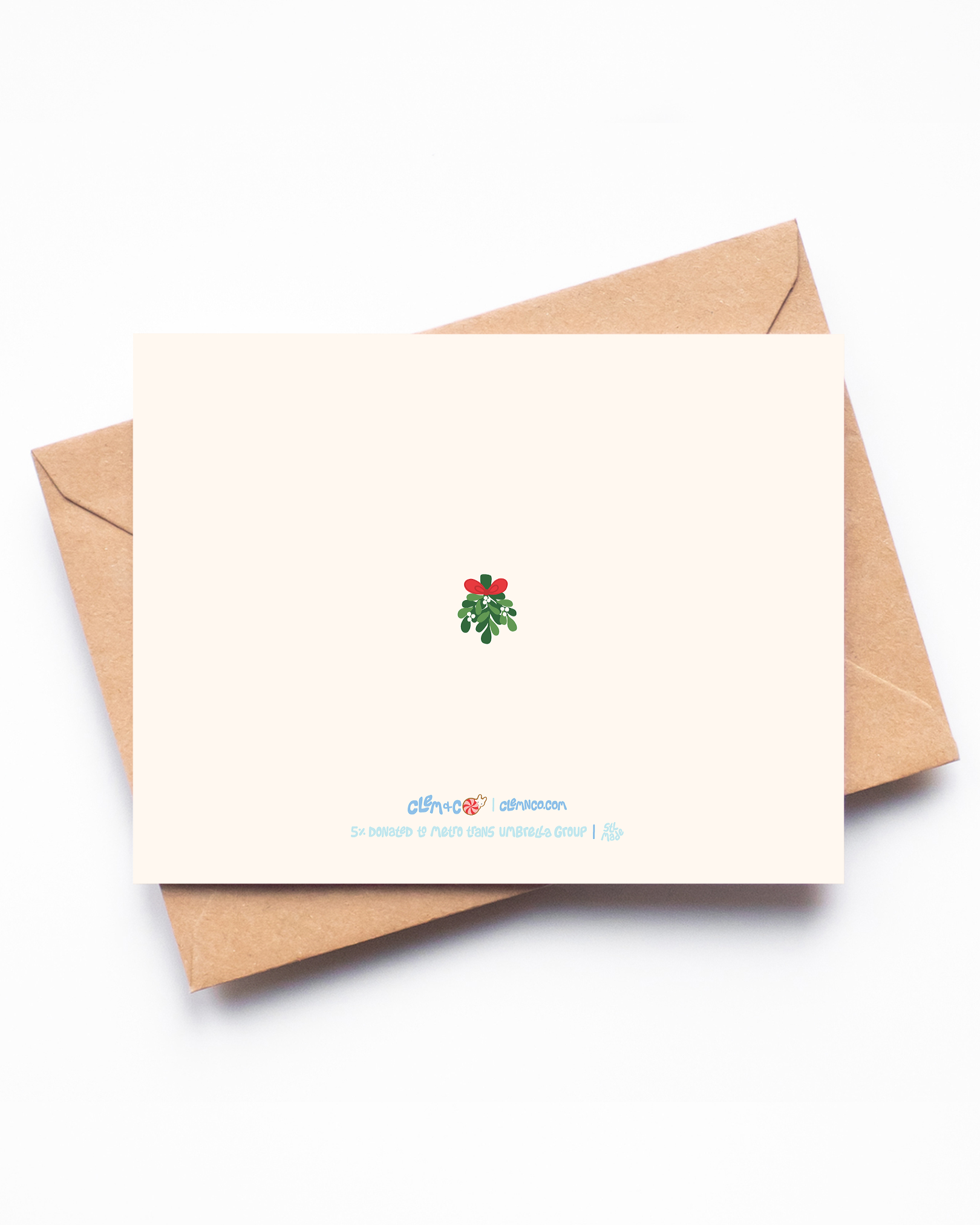 Let It Snow Let It Snow Let It Snow Home for the Holidays Card