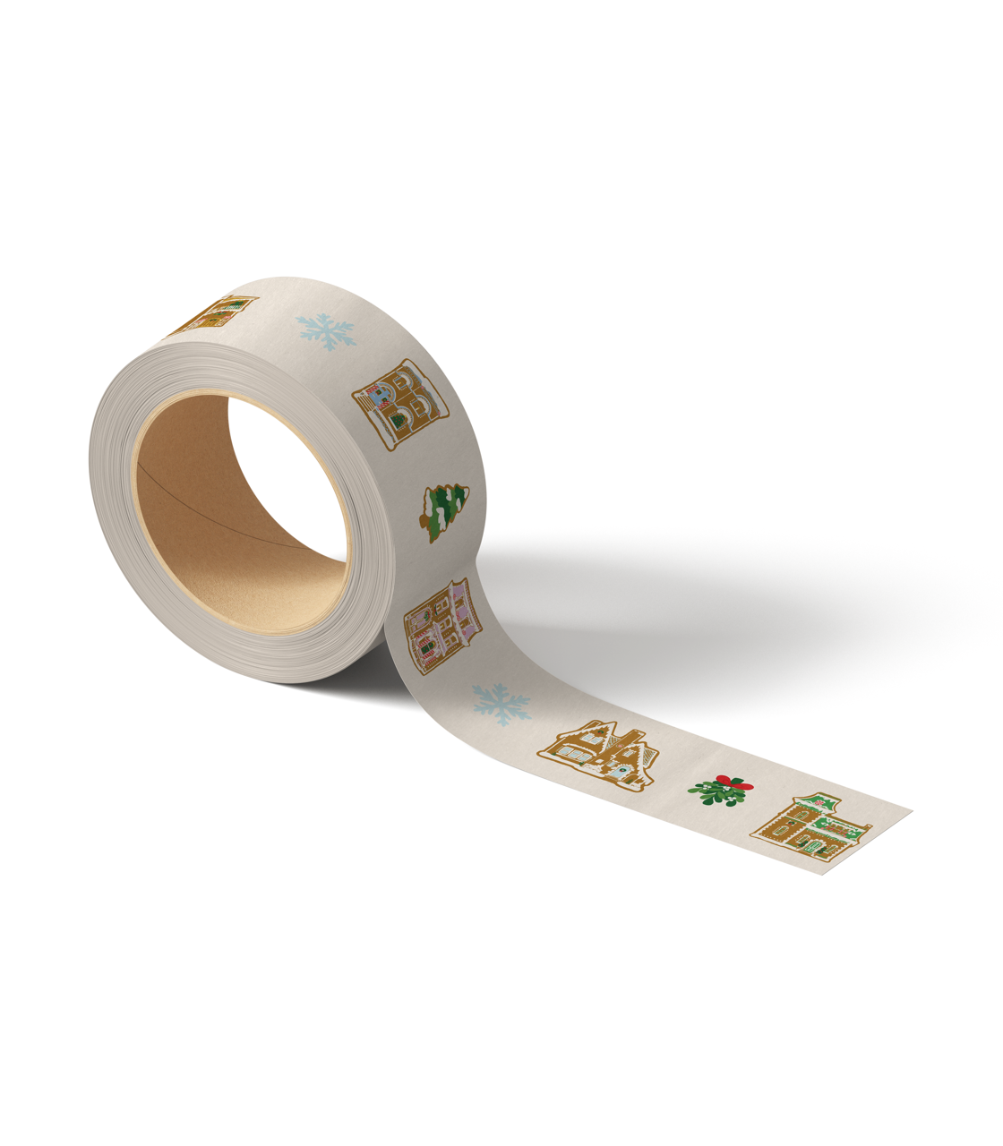 Holiday Washi/Paper Tape - Home for the Holidays