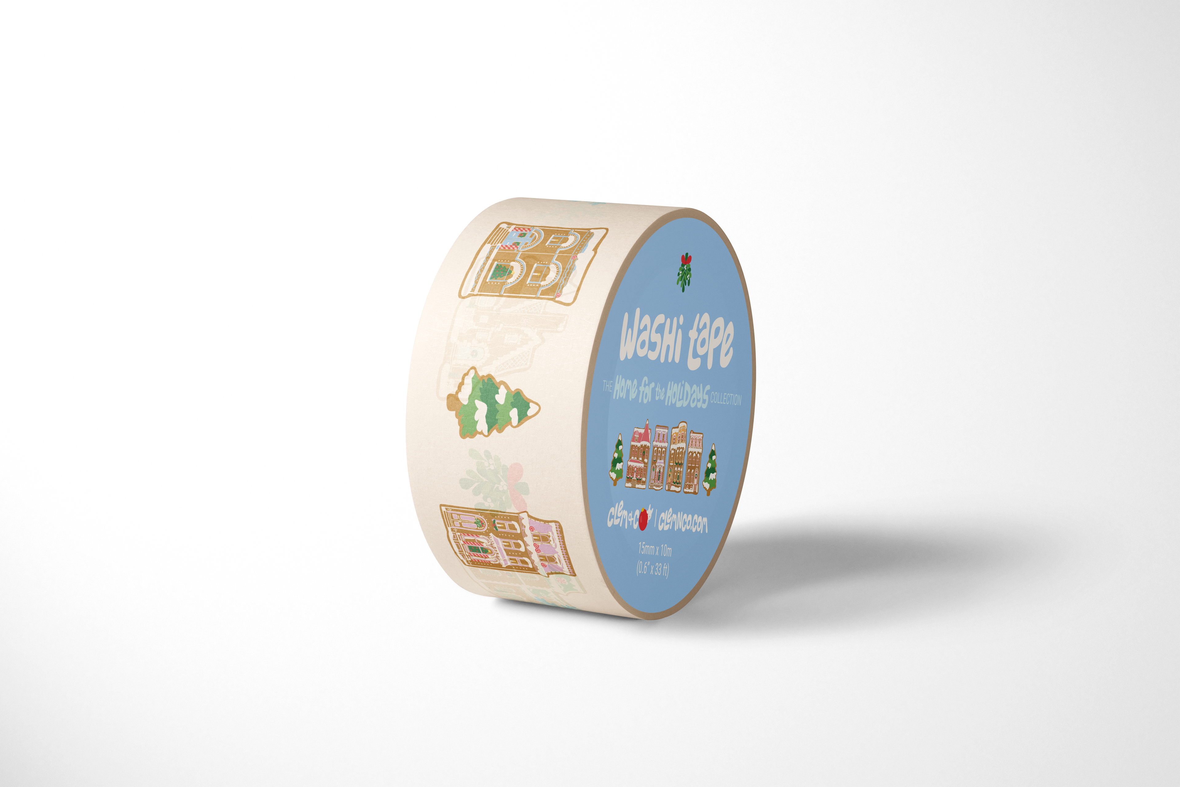 Home for the Holidays Washi Tape