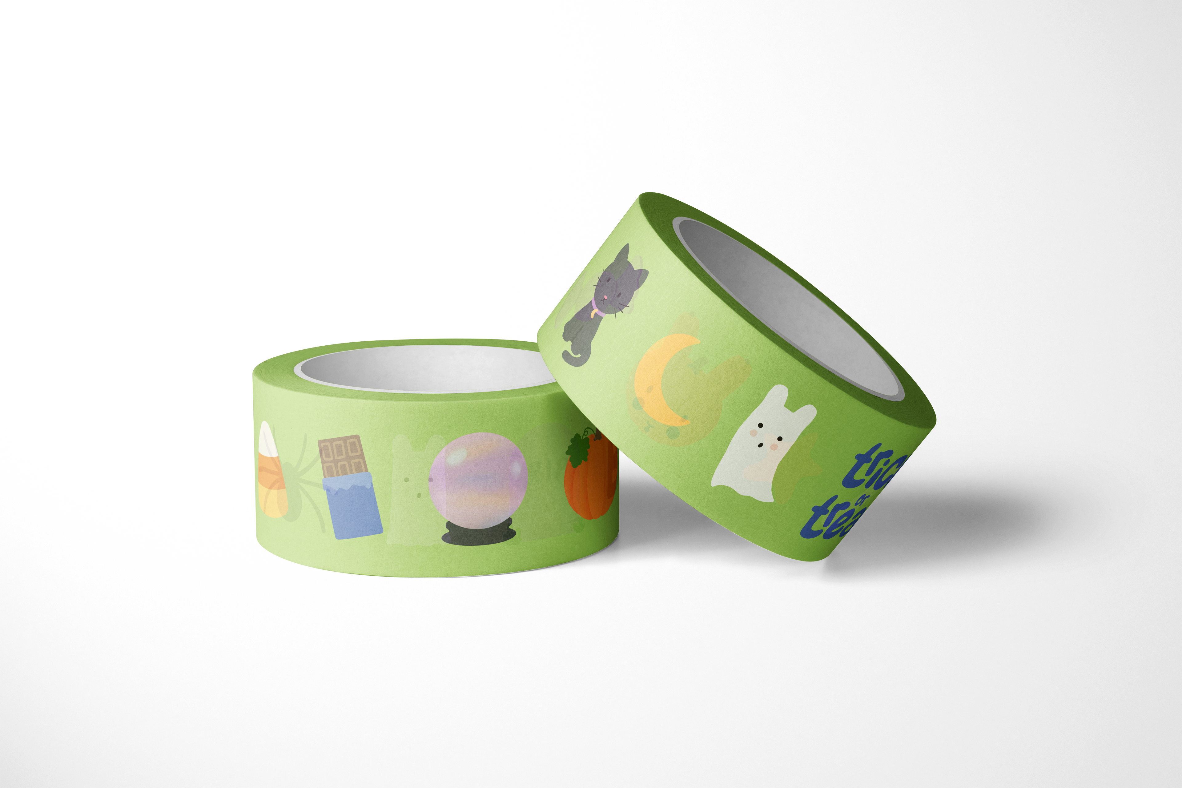 Hoppy Halloween Washi Tape