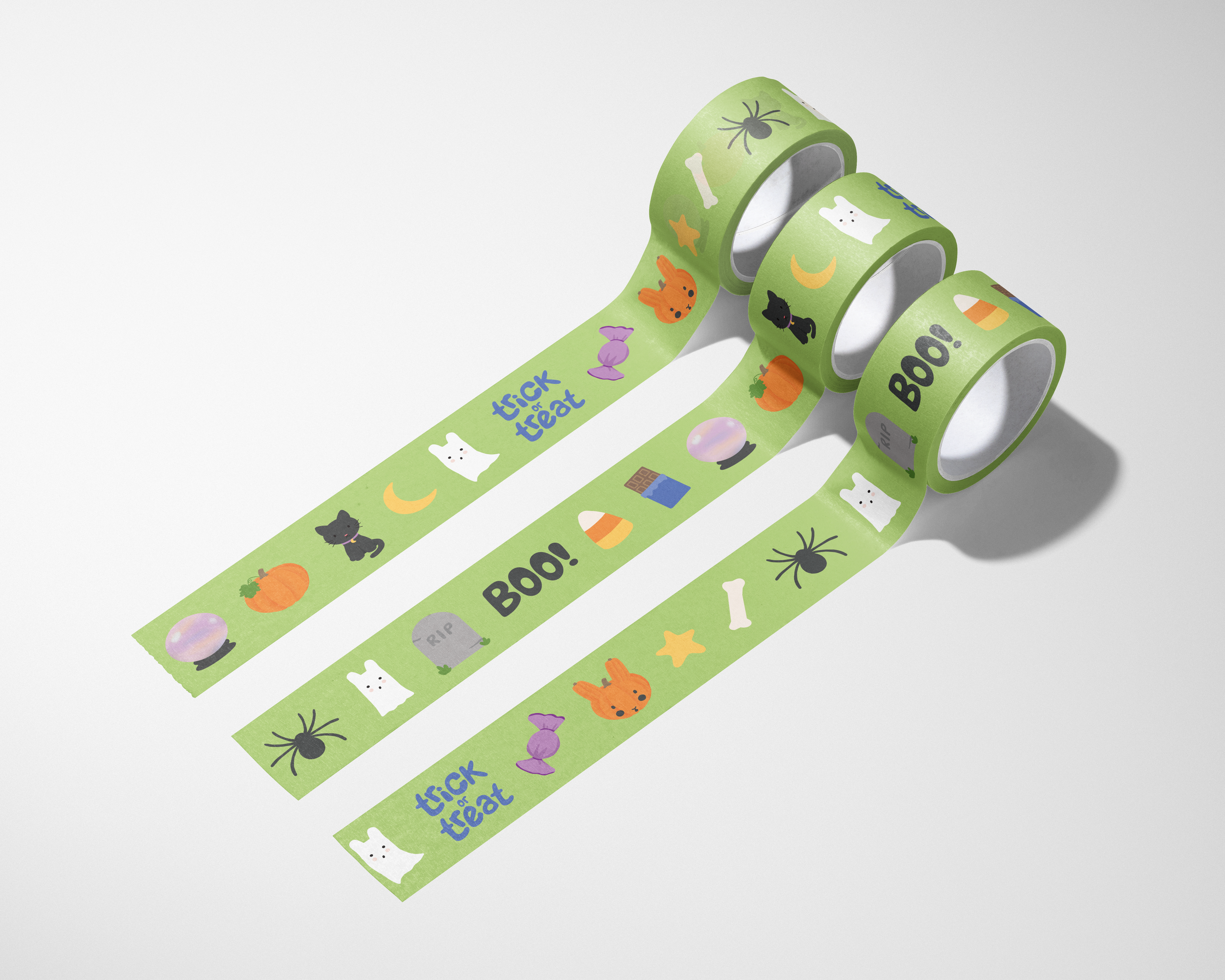 Hoppy Halloween Washi Tape
