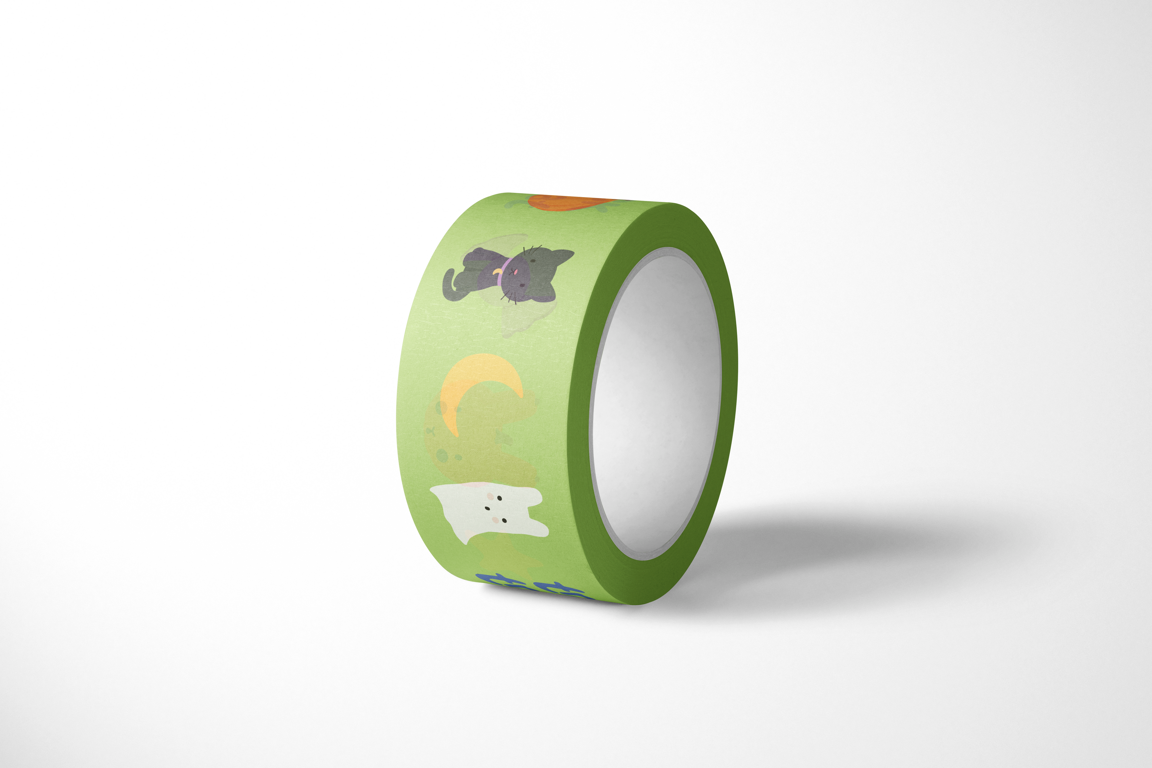 Hoppy Halloween Washi Tape