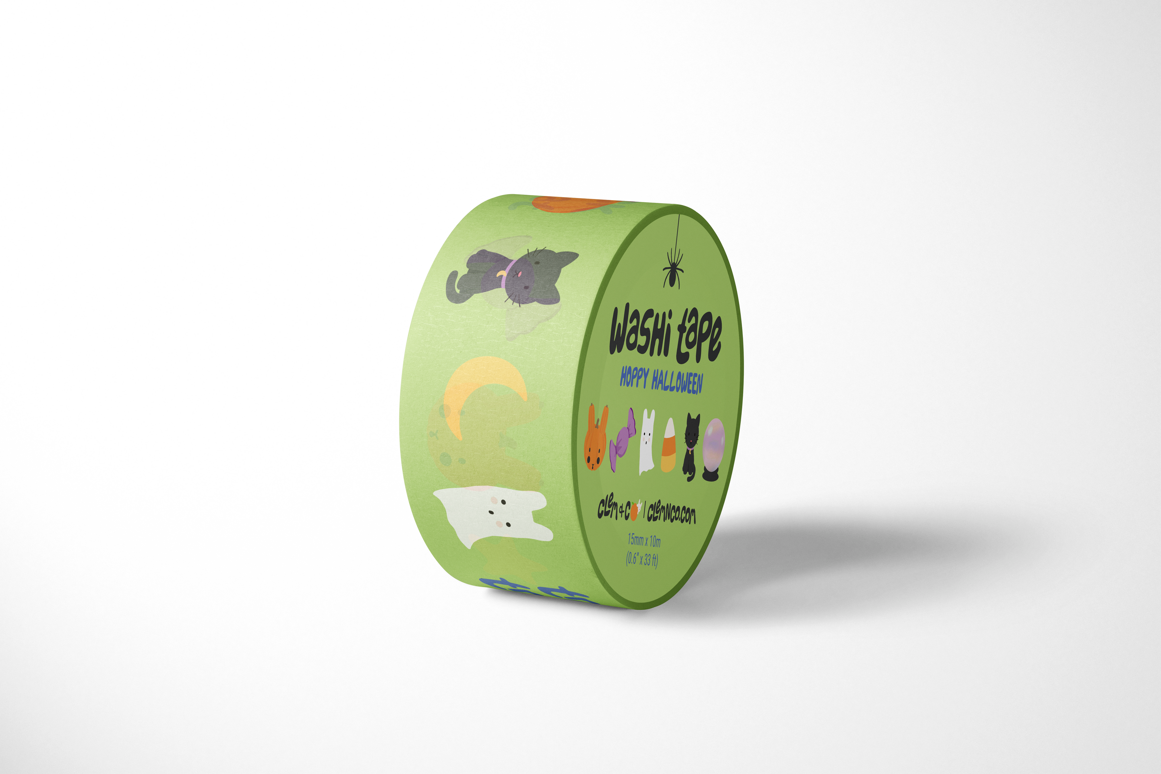Hoppy Halloween Washi Tape