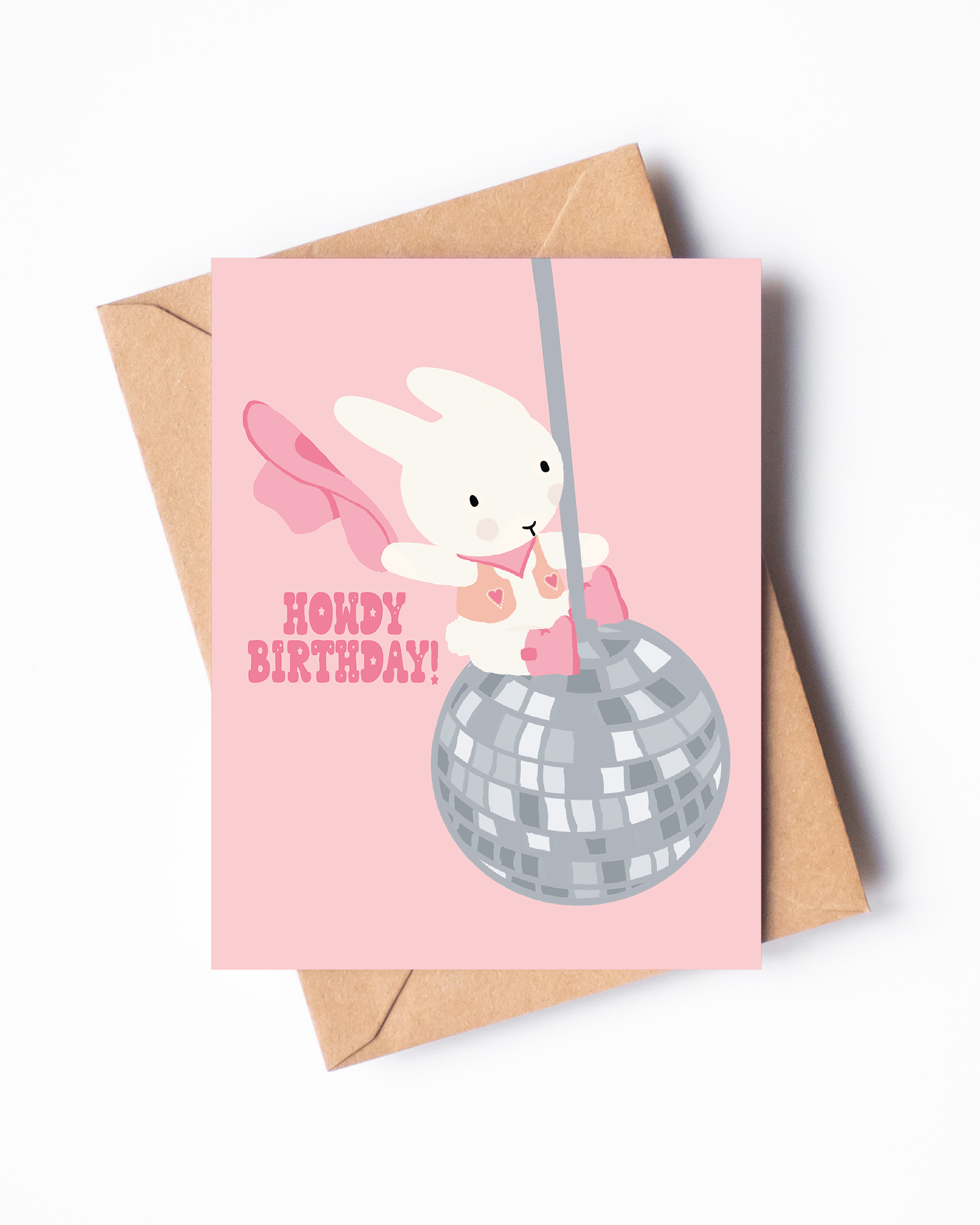 Howdy Birthday Card