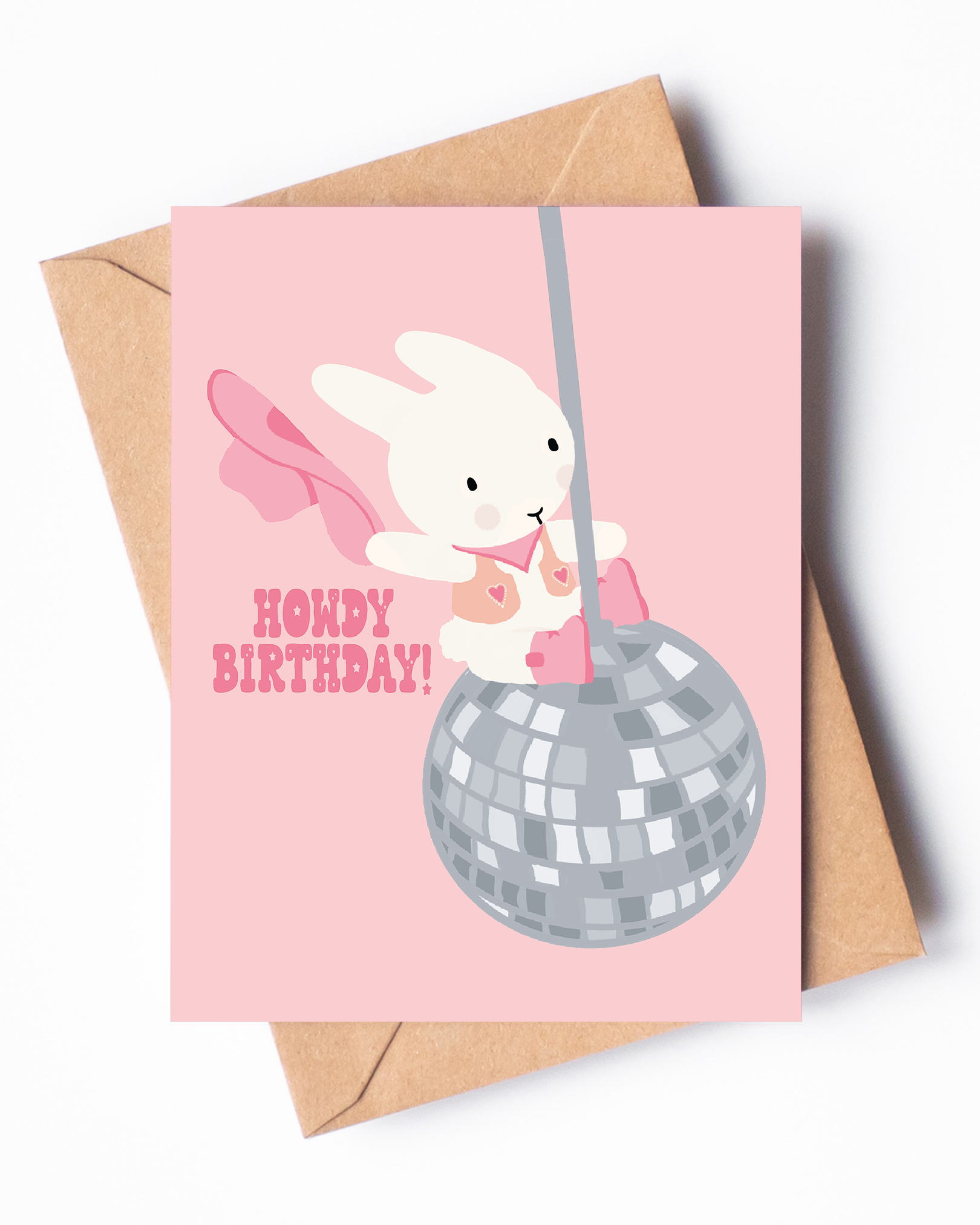 Howdy Birthday Card