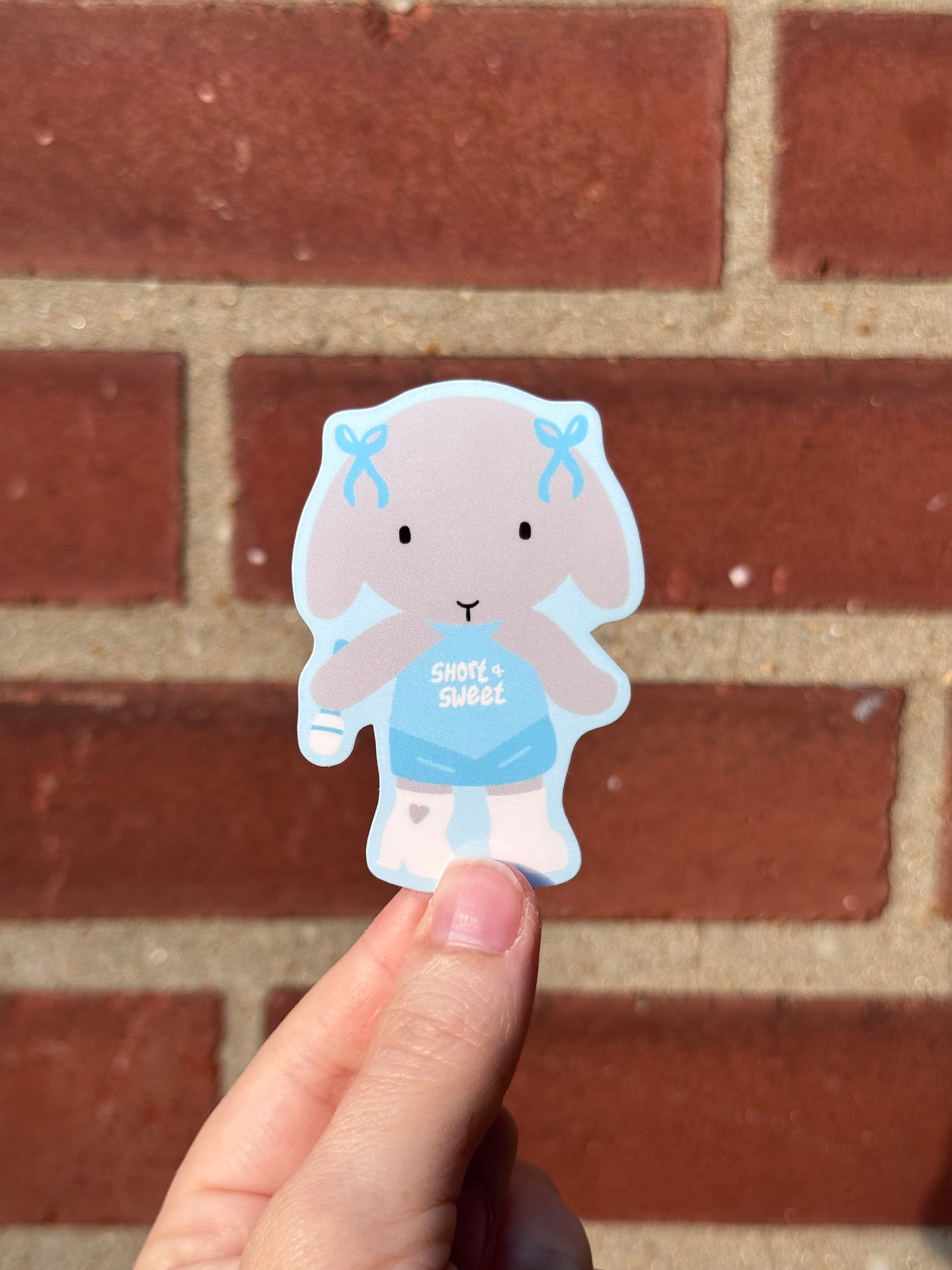 Winnie the Short & Sweet Bun Sticker