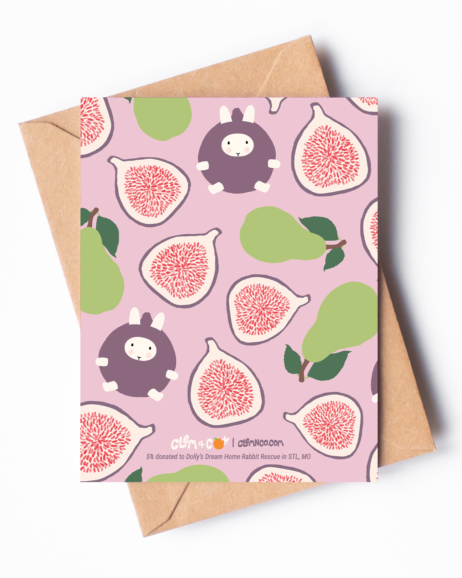 Happy Figgin’ Birthday Card