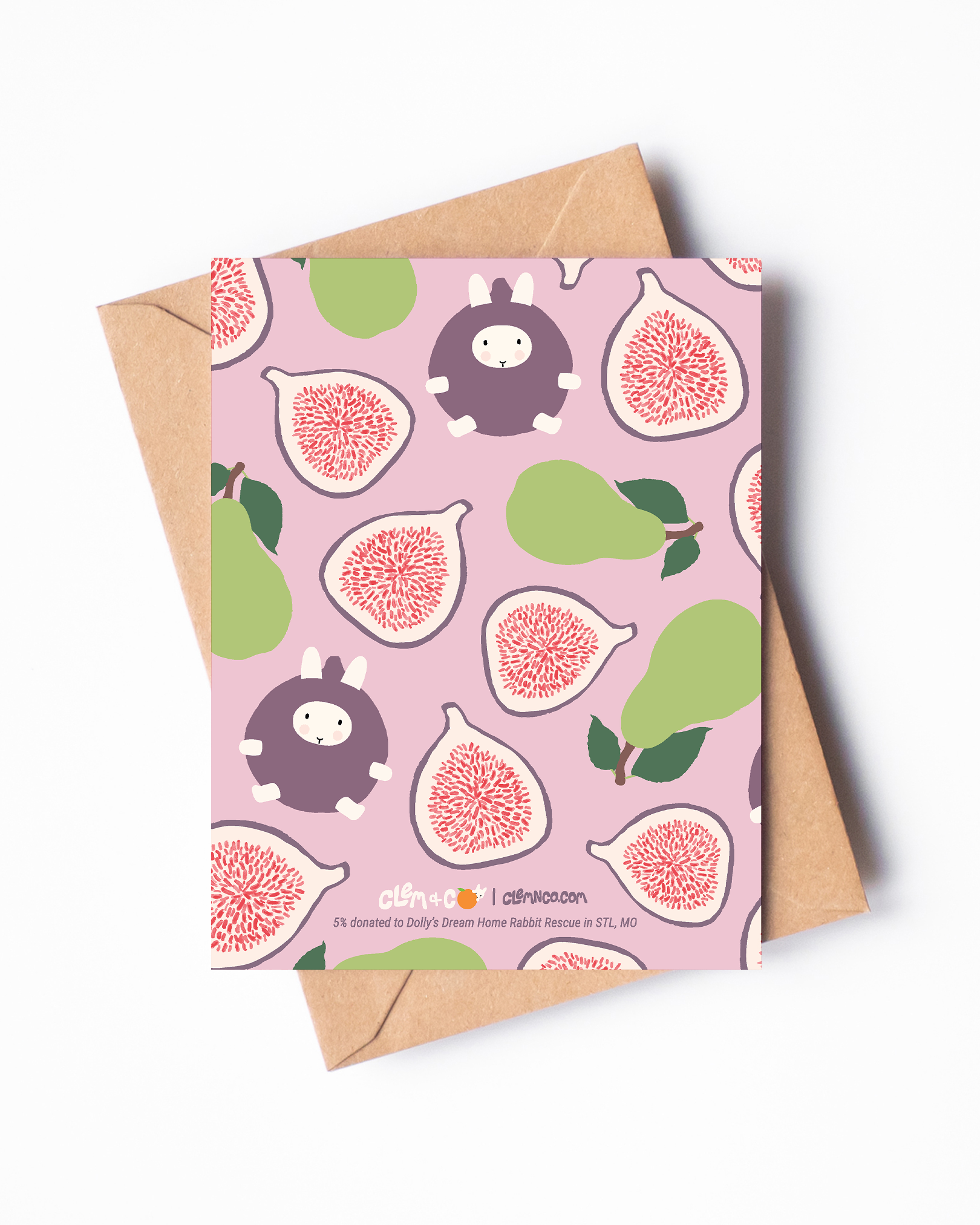 Happy Figgin’ Birthday Card