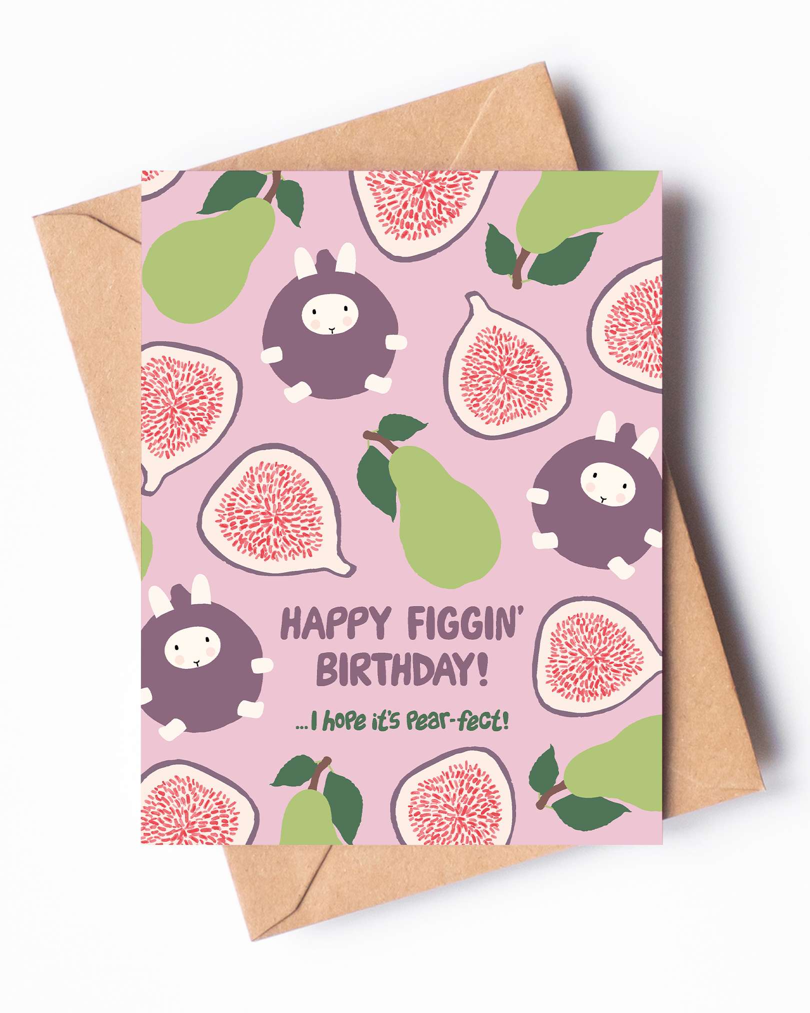 Happy Figgin’ Birthday Card