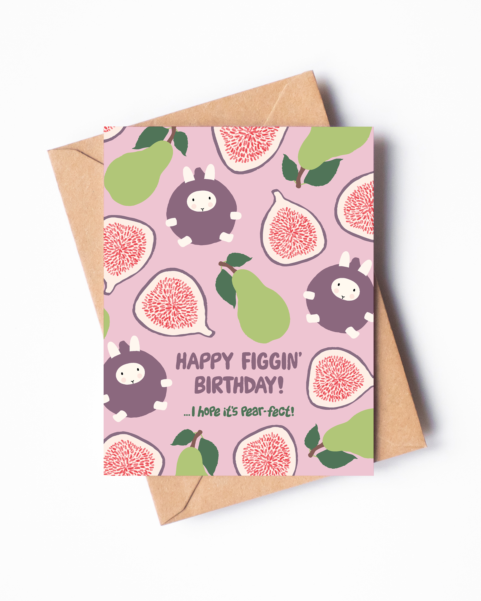 Happy Figgin’ Birthday Card