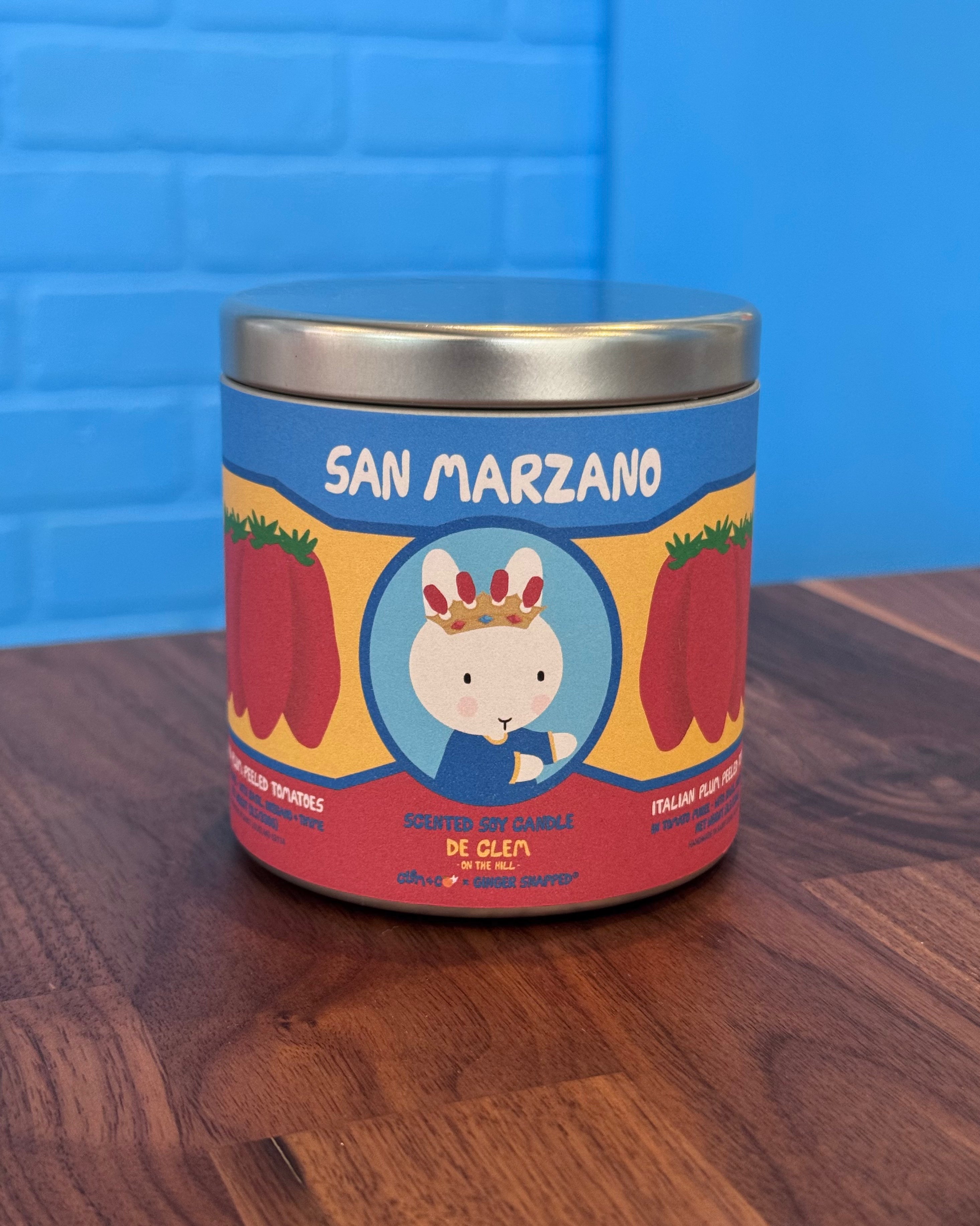 San Marzano Candle - Clem & Co x Ginger Snapped