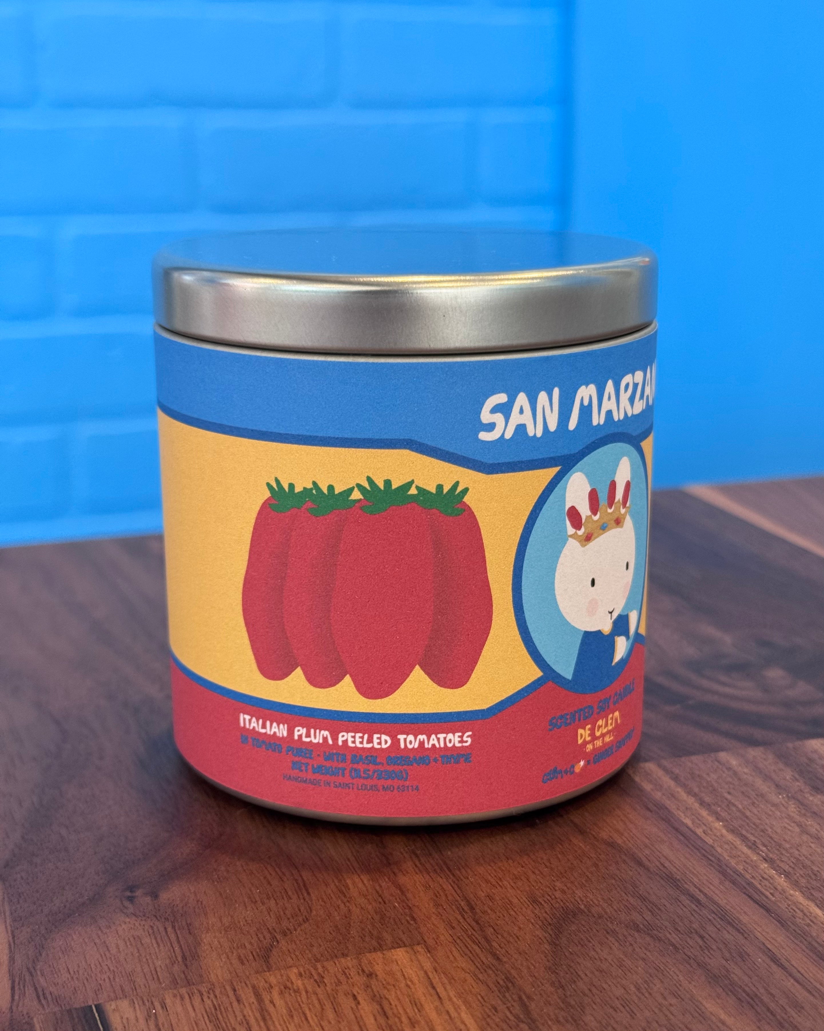 San Marzano Candle - Clem & Co x Ginger Snapped