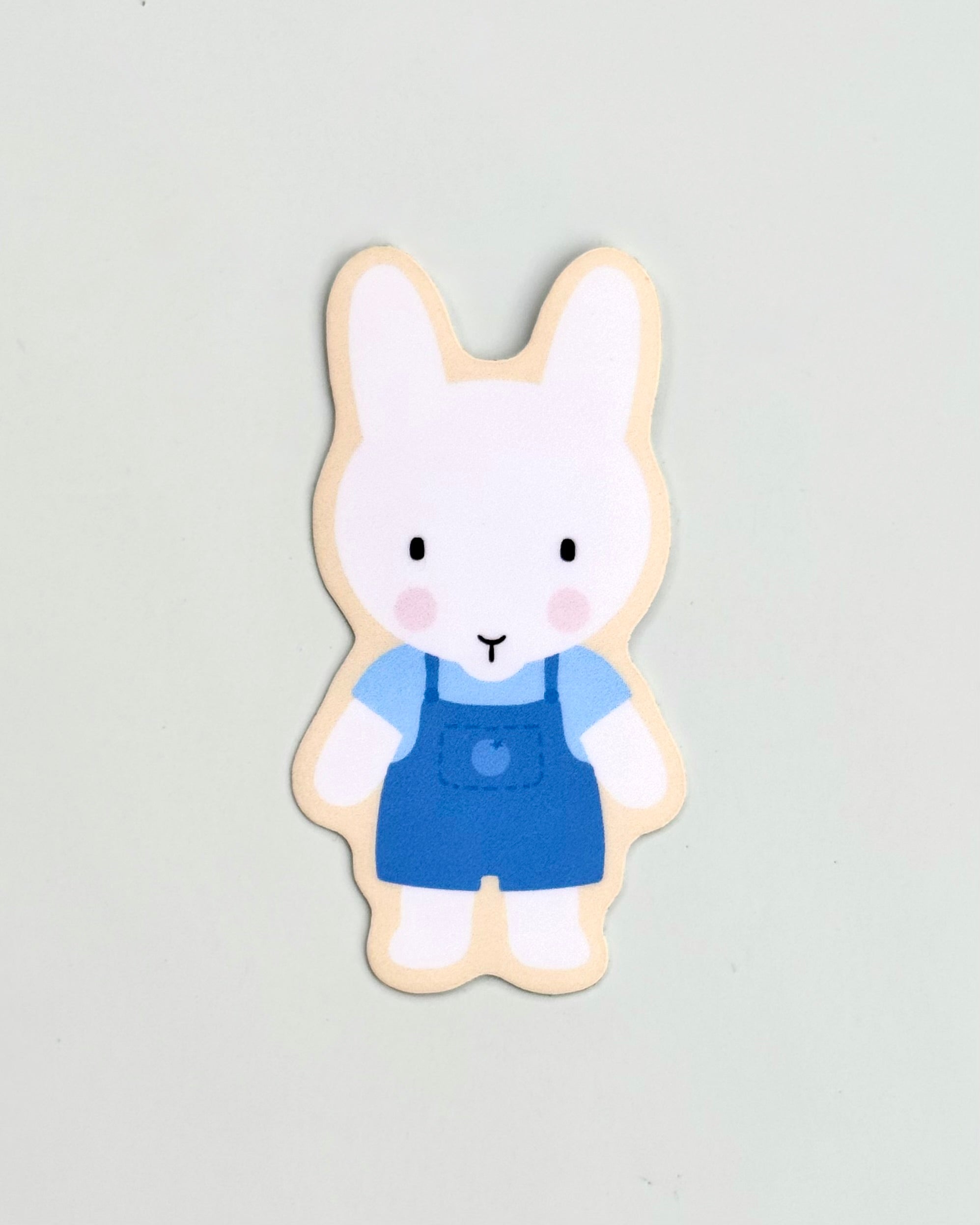 Buns in Fruity Overalls Stickers