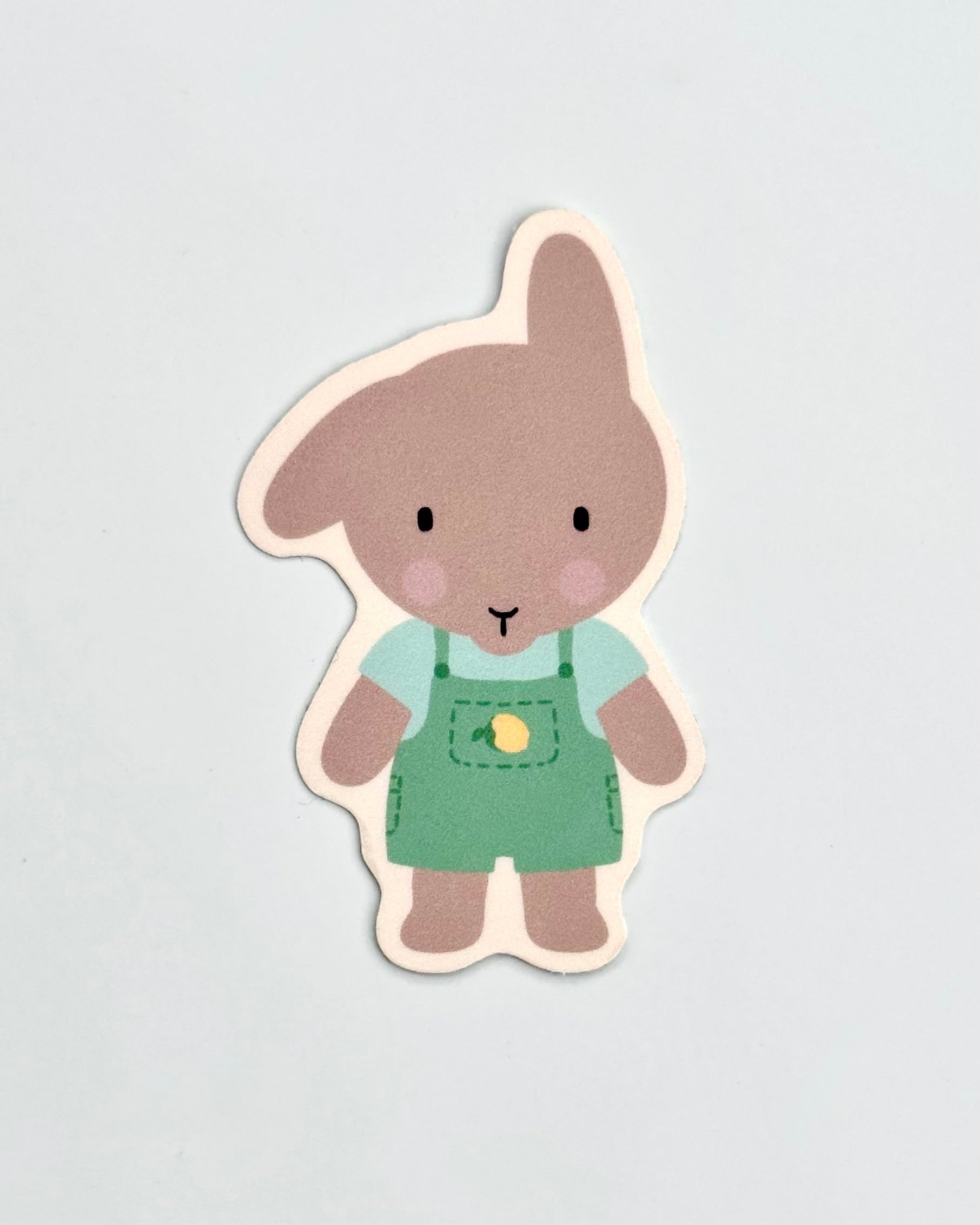 Buns in Fruity Overalls Stickers