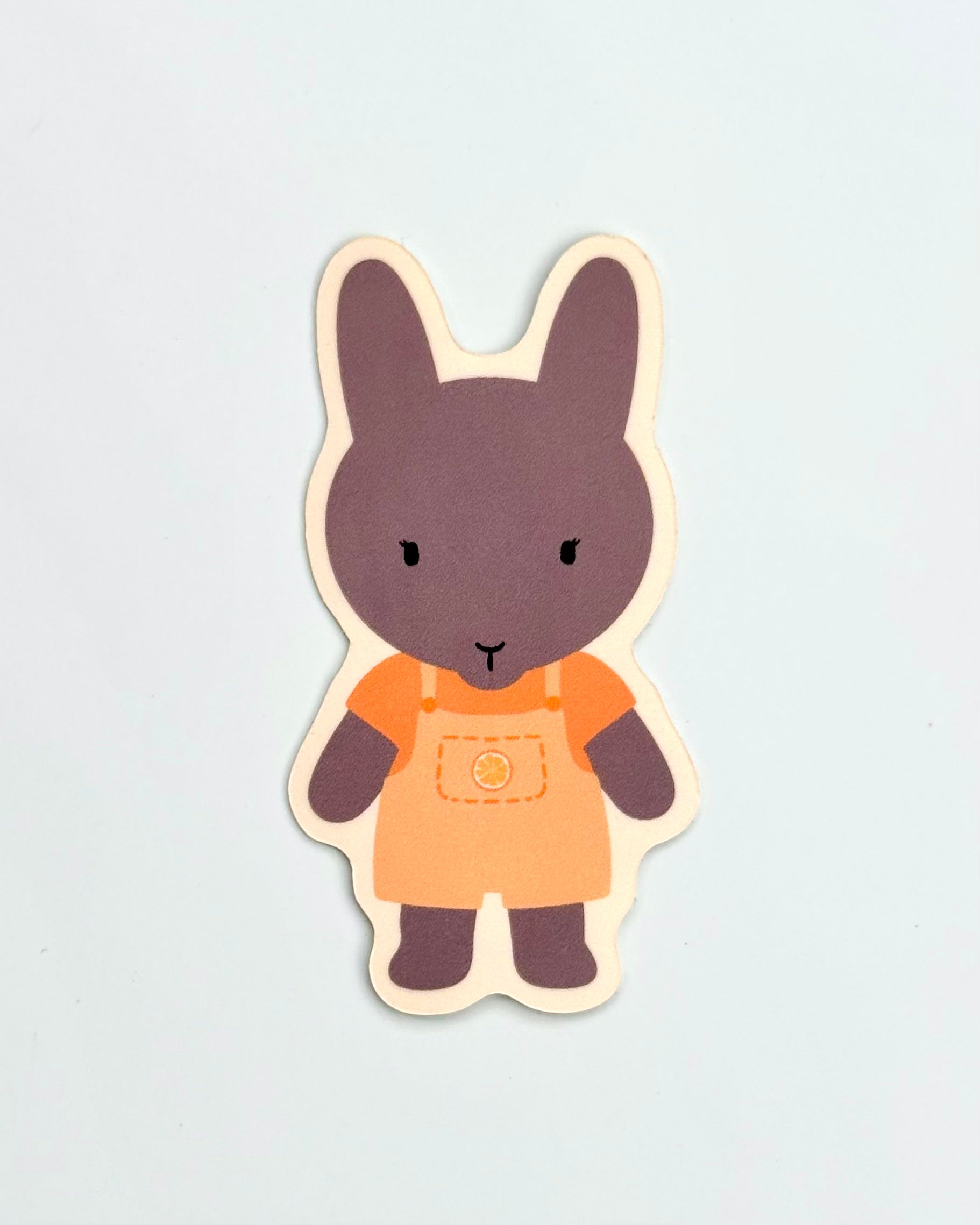 Buns in Fruity Overalls Stickers