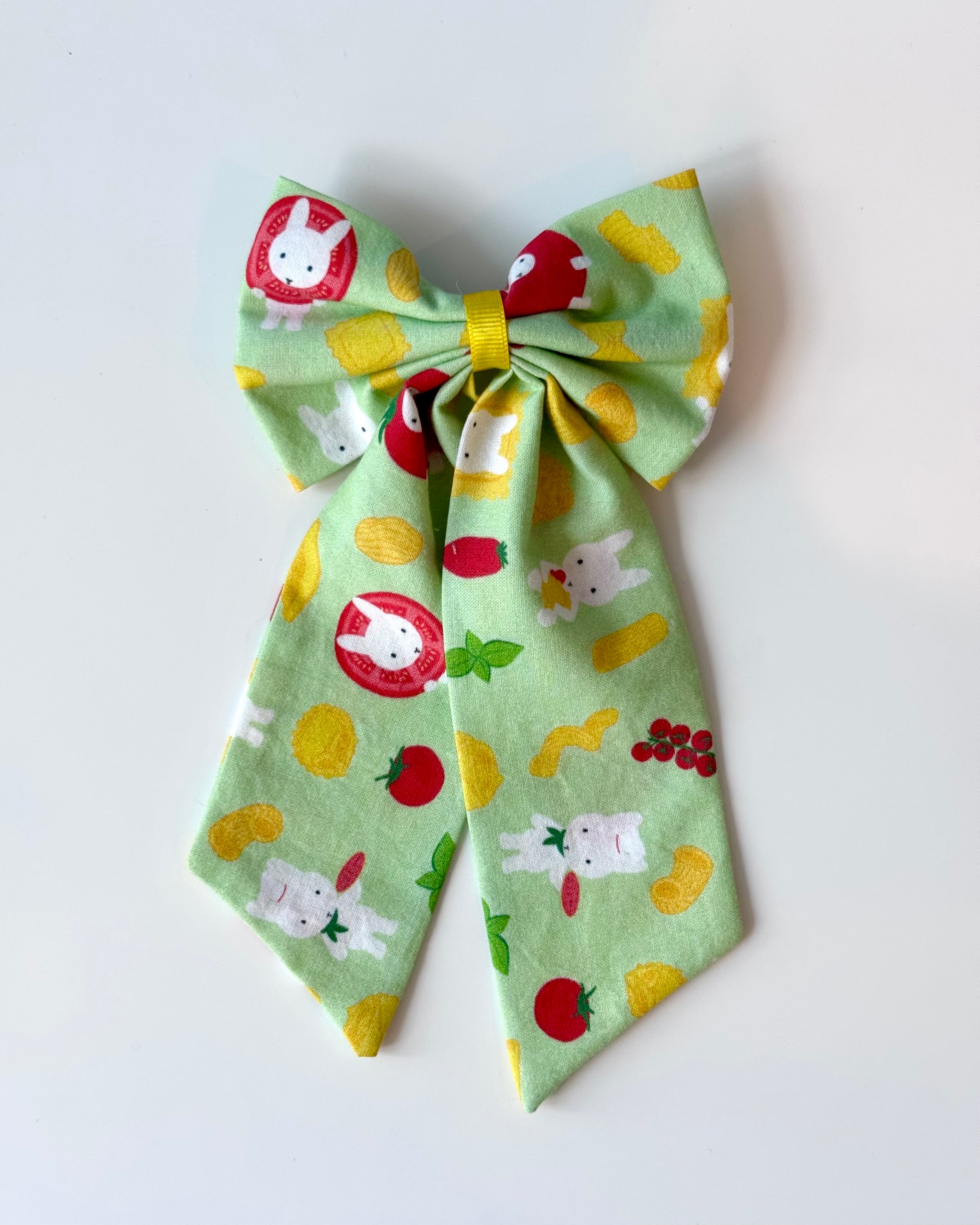 Pasta Party Italian Clem Sailor Bow - Clem & Co x Sweets for Reese