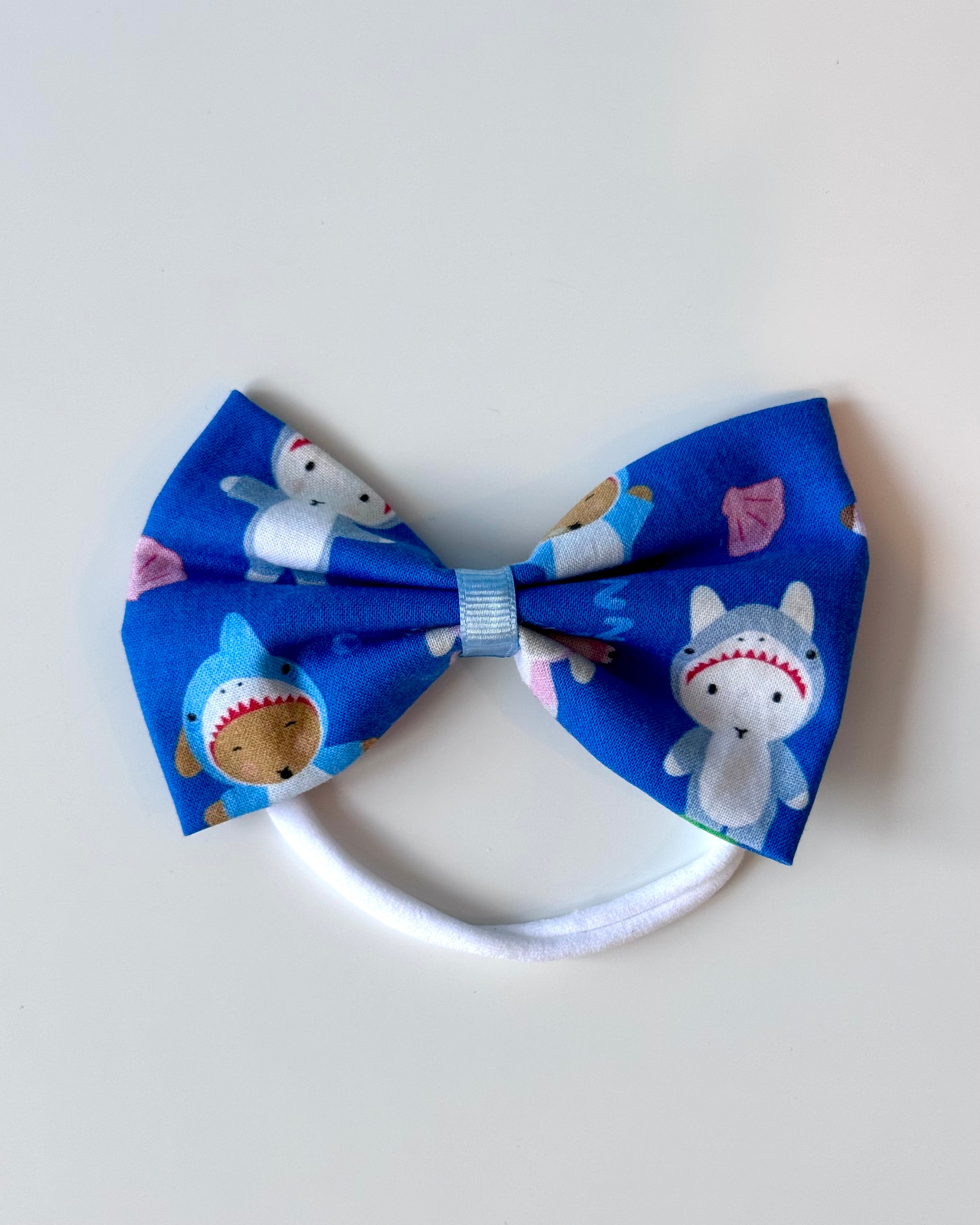 BUN-der the Sea Headband Bow - Clem & Co x Sweets for Reese