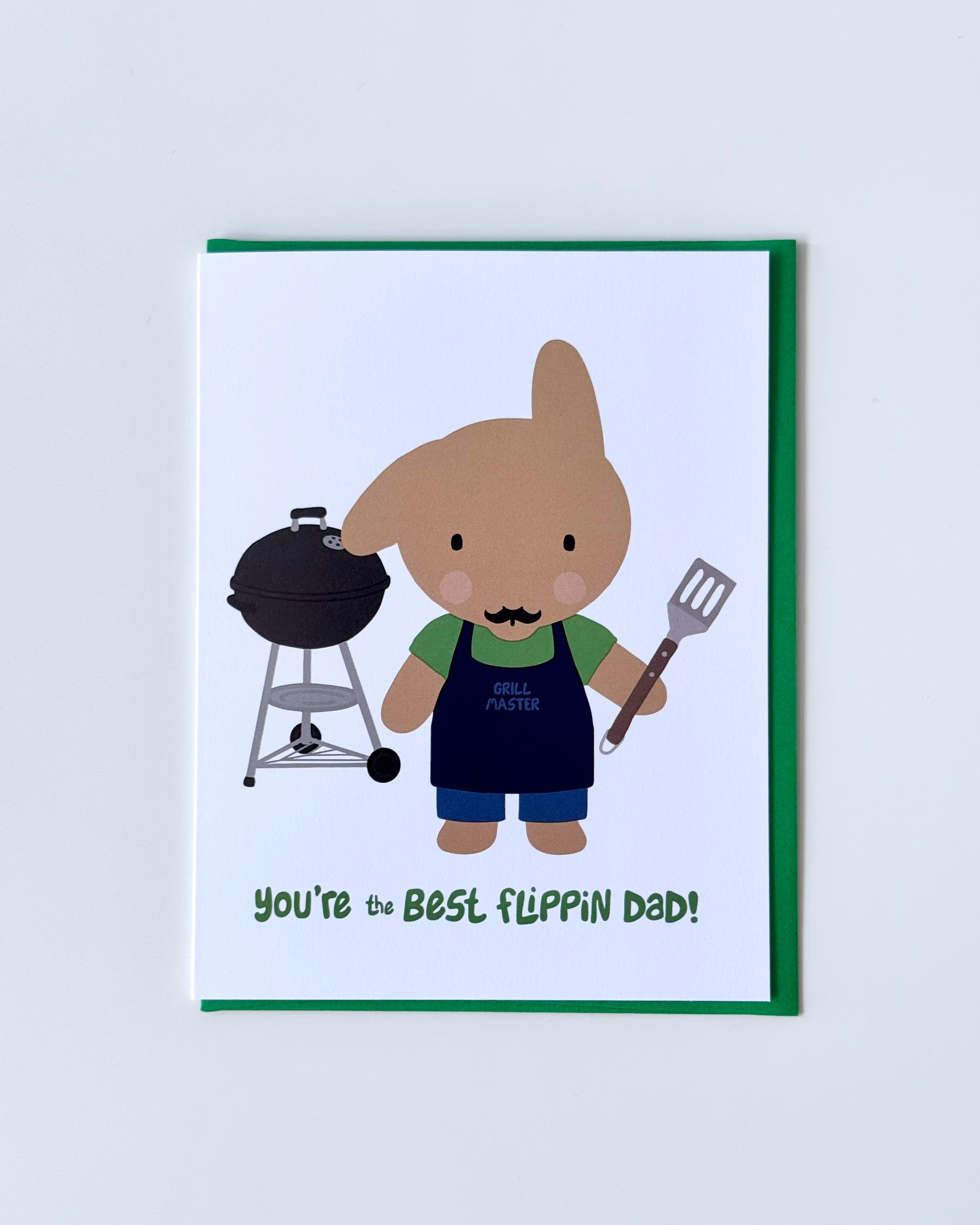 You're the Best Flippin' Dad - Father's Day / Birthday Card