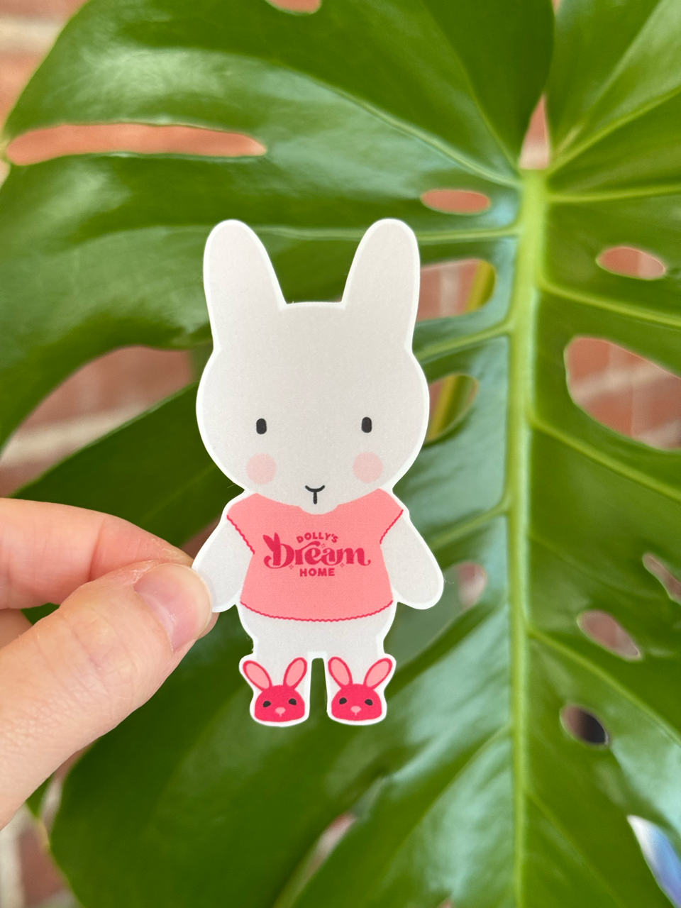 Dolly’s Dream Home Clem the Bun Sticker