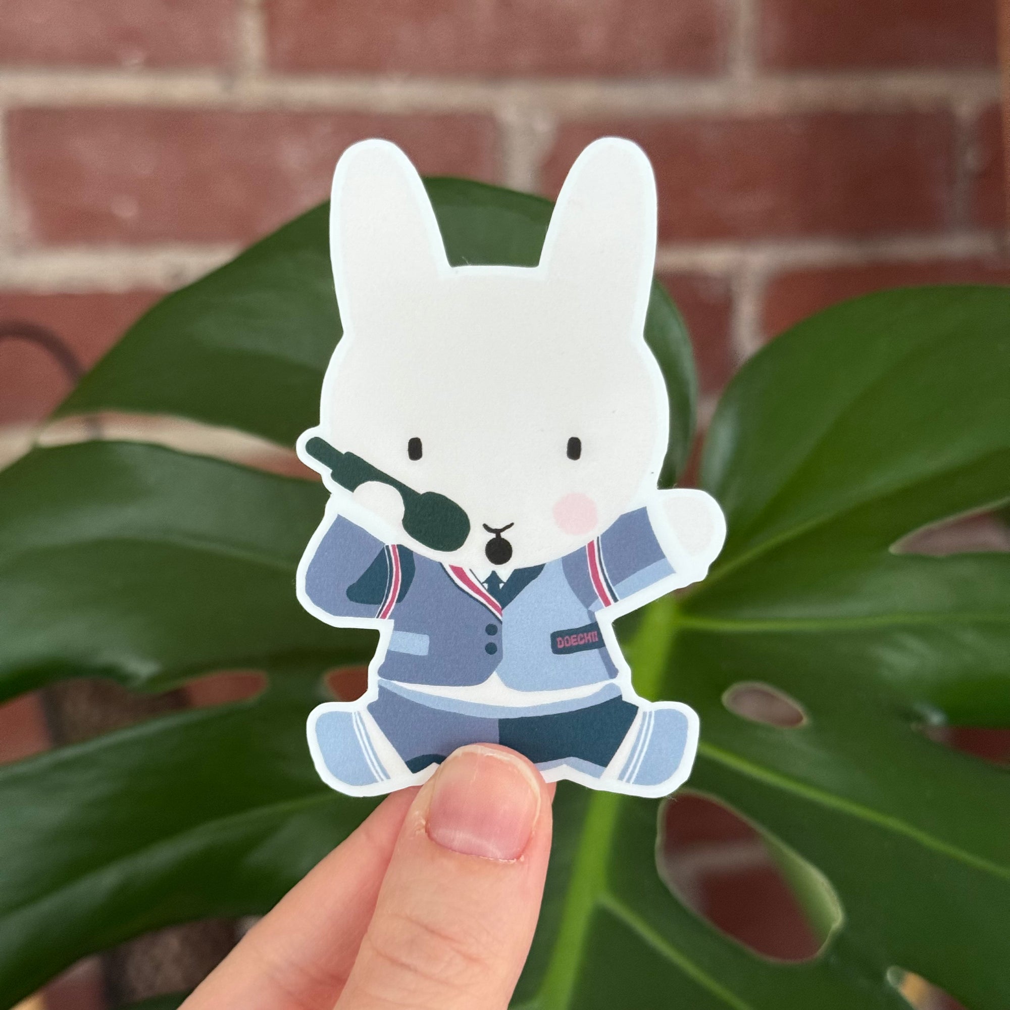 Clem the Bun the Singer (Doechii at the Grammys) Sticker