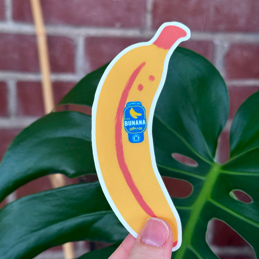 "Bunana" Sticker