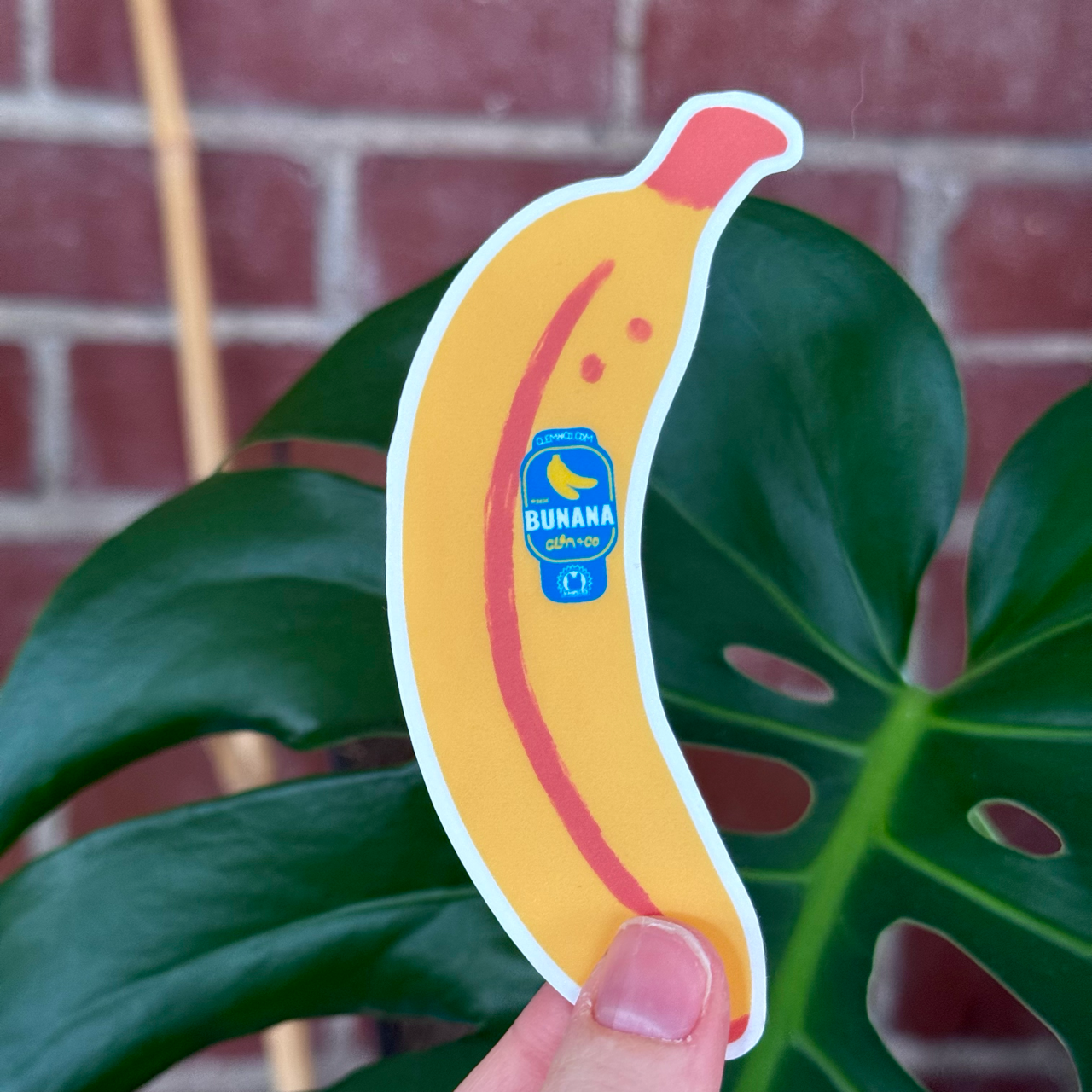 "Bunana" Sticker
