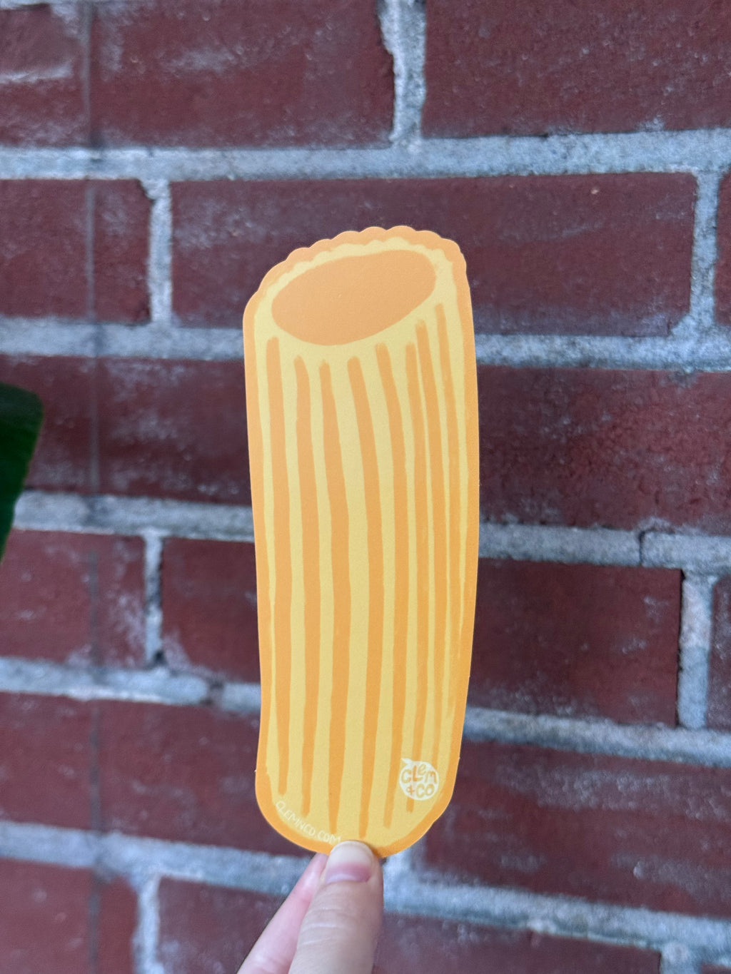 Rigatoni Pasta Bookmark