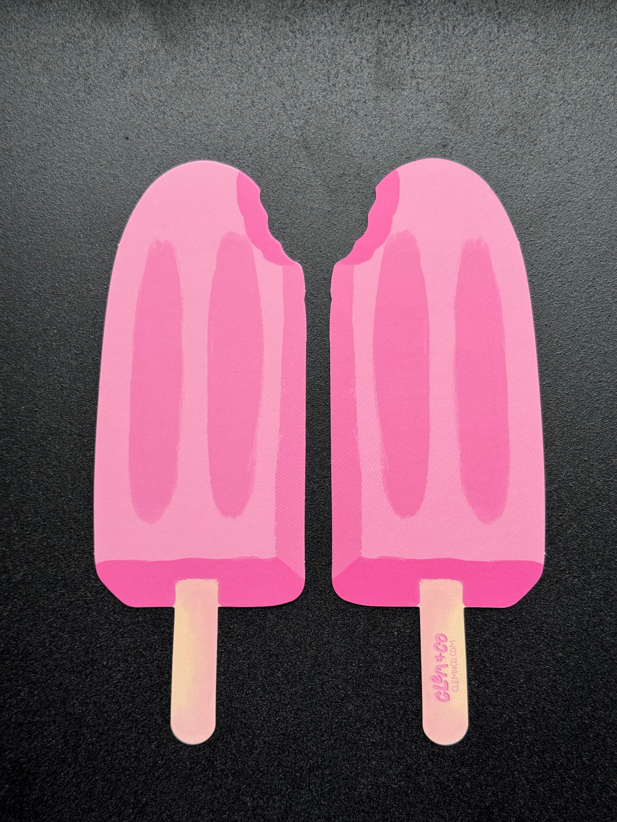 Popsicle Bookmark
