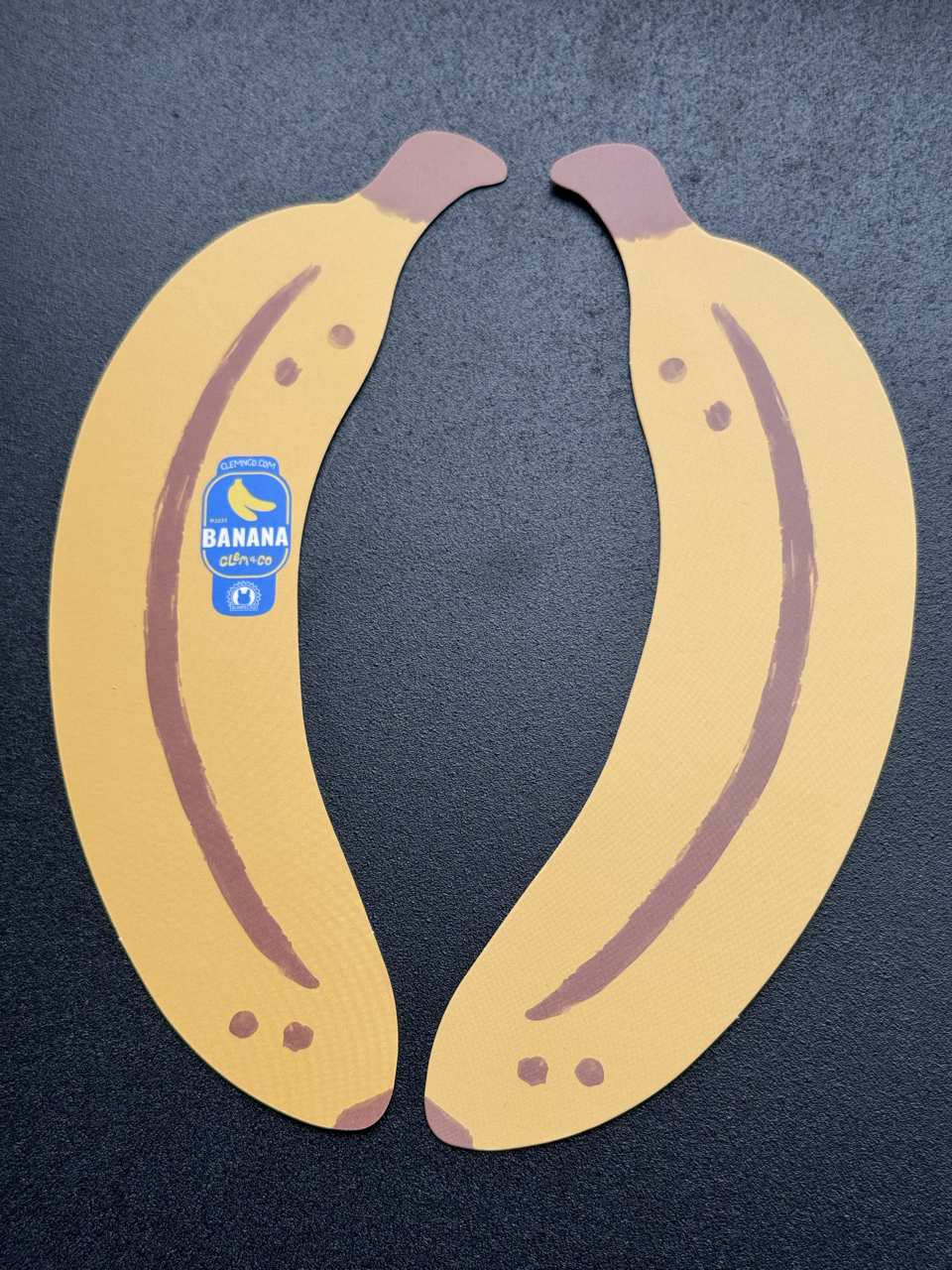 Banana Bookmark