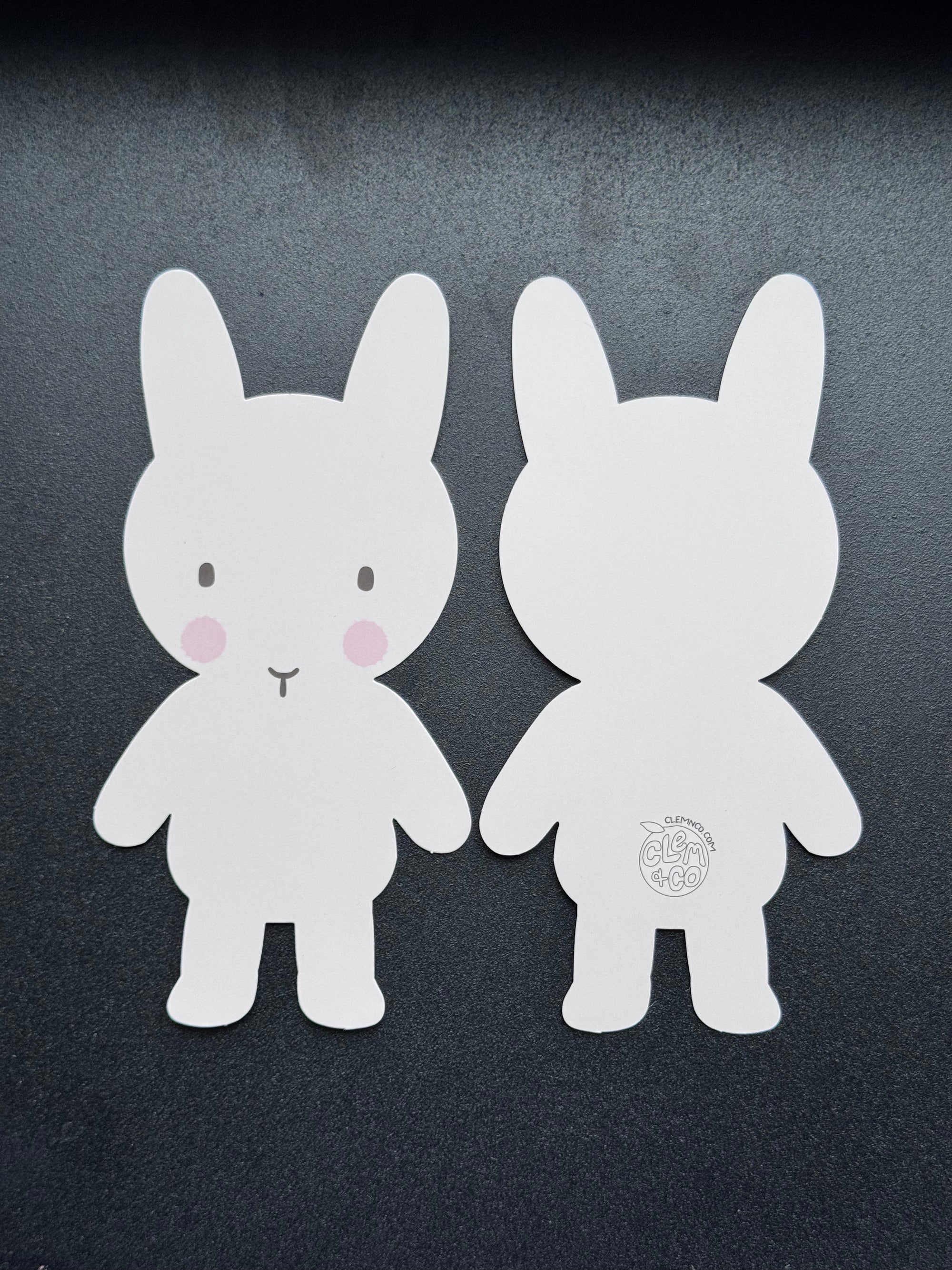 Clem the Bun Bookmark