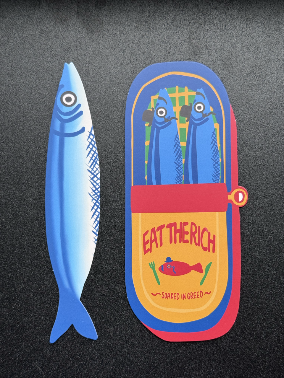 Sardine Bookmark