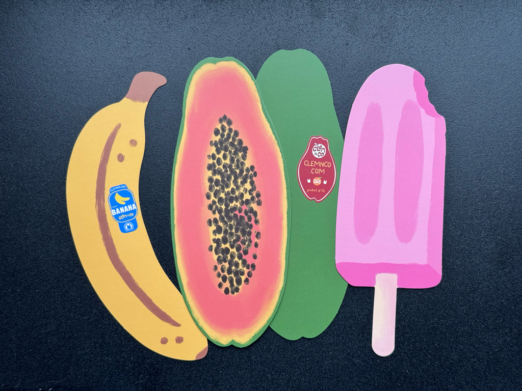Popsicle Bookmark